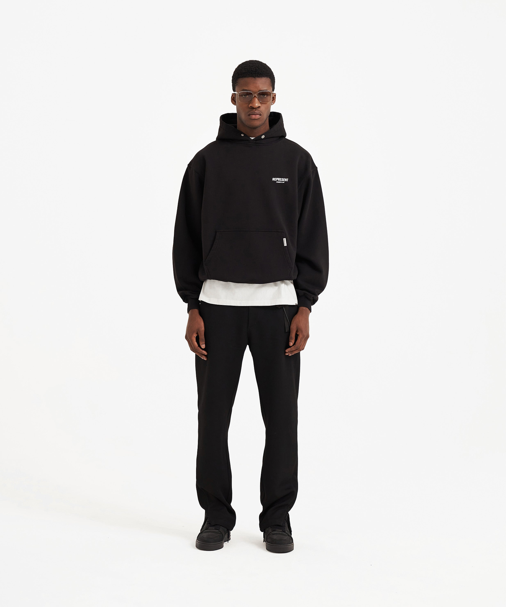 Represent Owners Club Hoodie - Black
