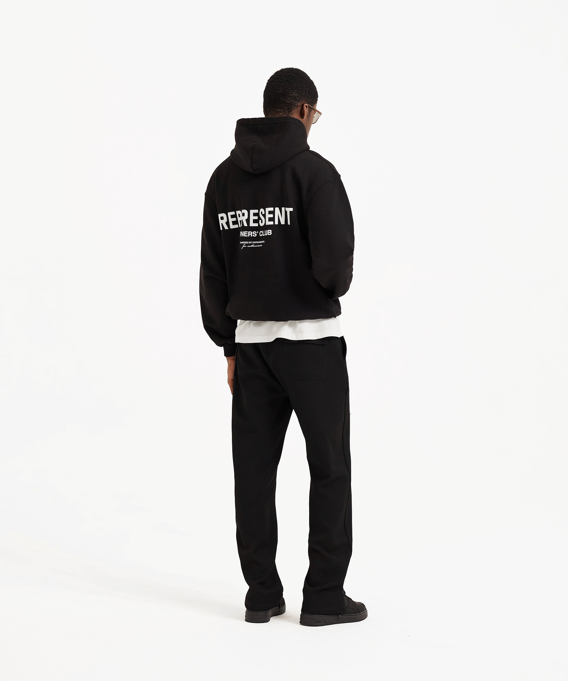 Represent Owners Club Hoodie - Black