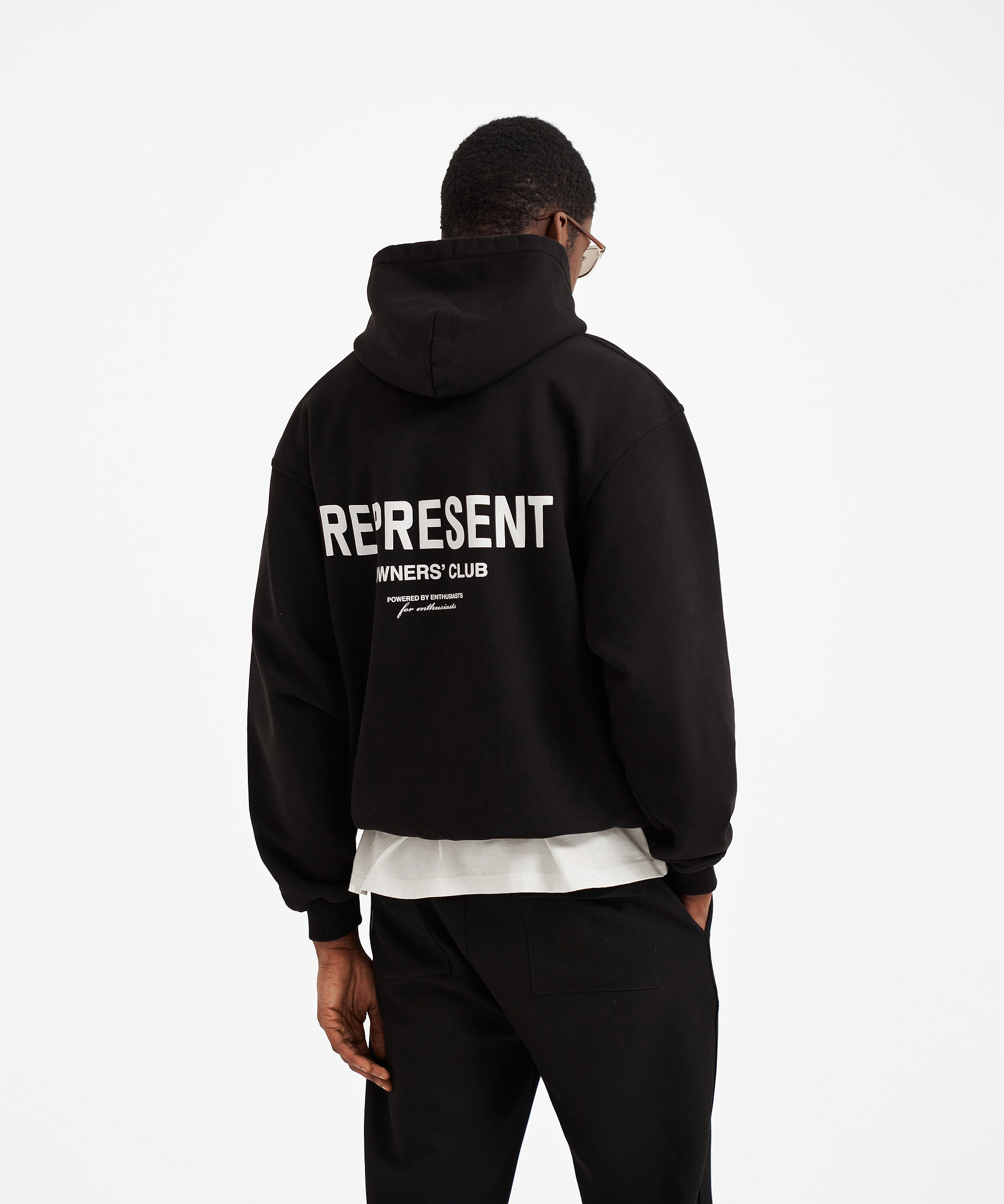 Represent Owners Club Hoodie - Black
