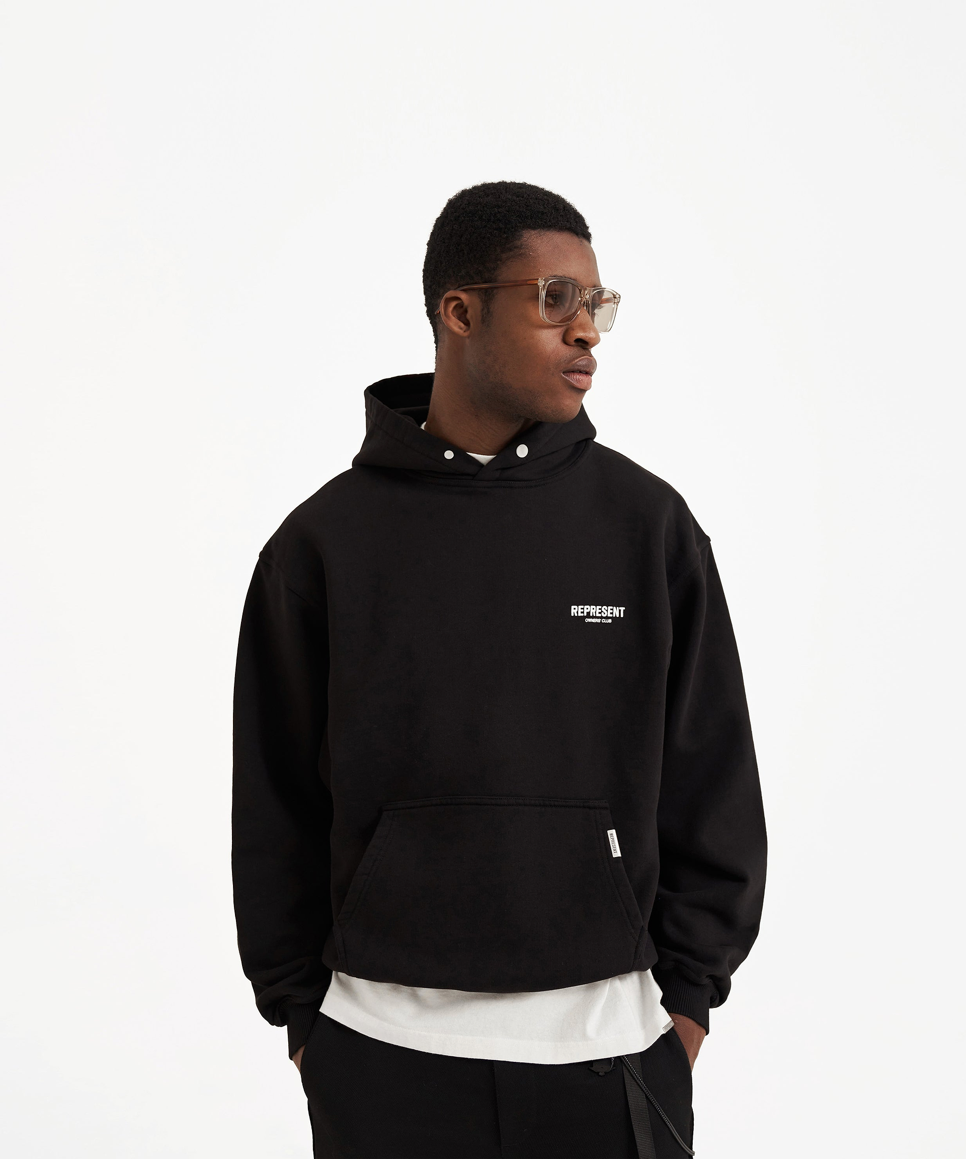 Represent Owners Club Hoodie - Black