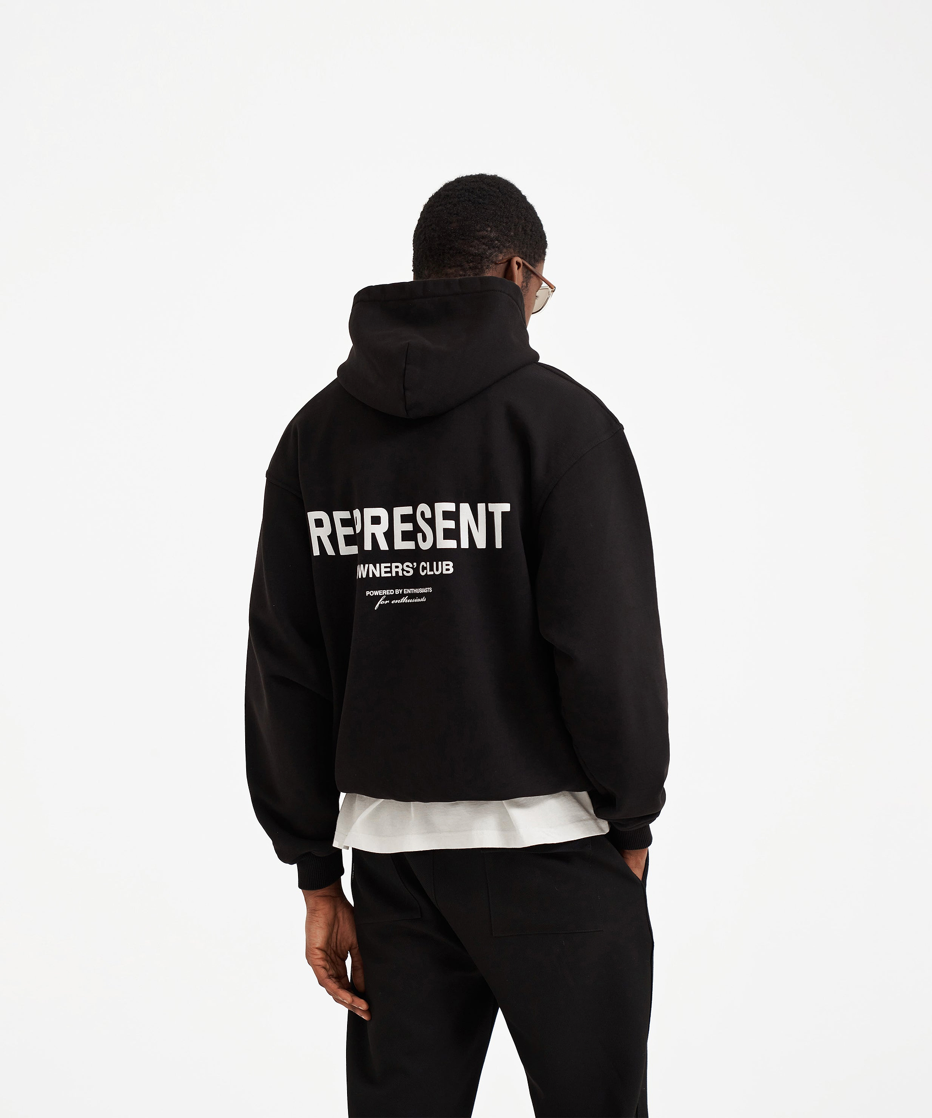 Represent Owners Club Hoodie - Black