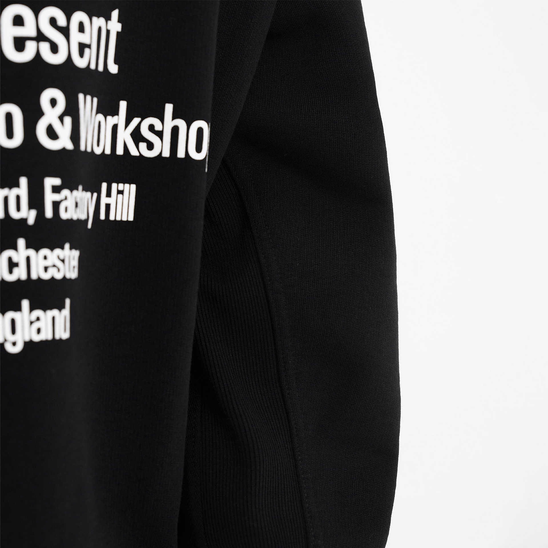 Initial Sweater - Black