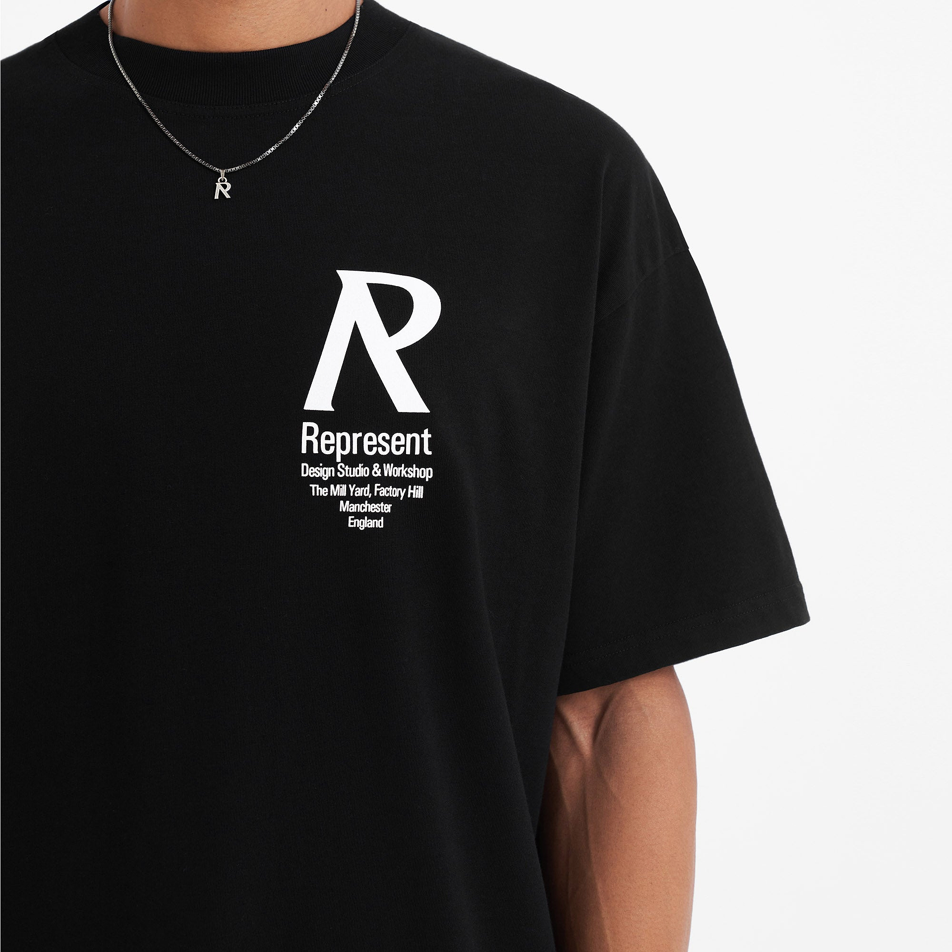 Initial T-Shirt - Black