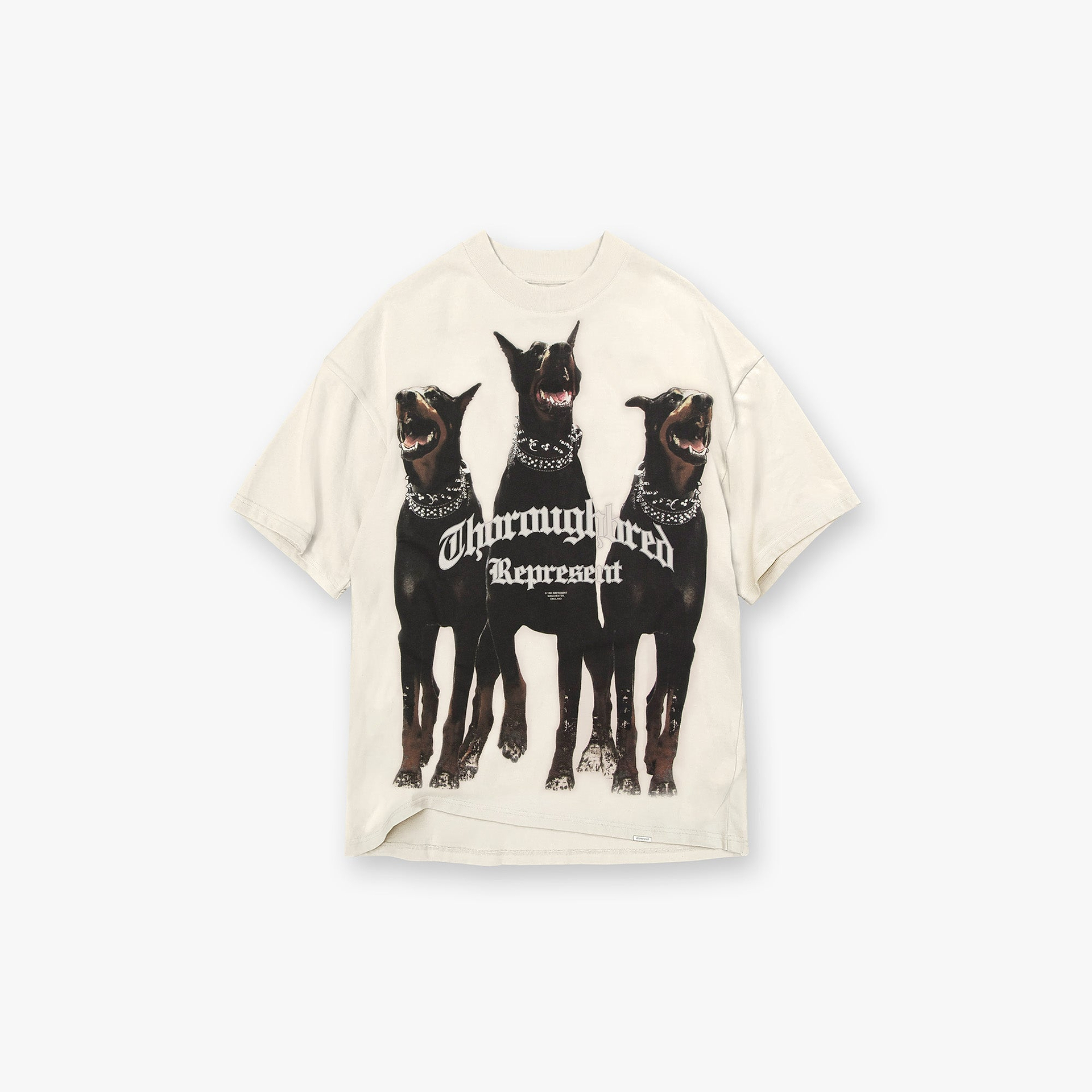 Vollblut T-Shirt - Vintage Weiß