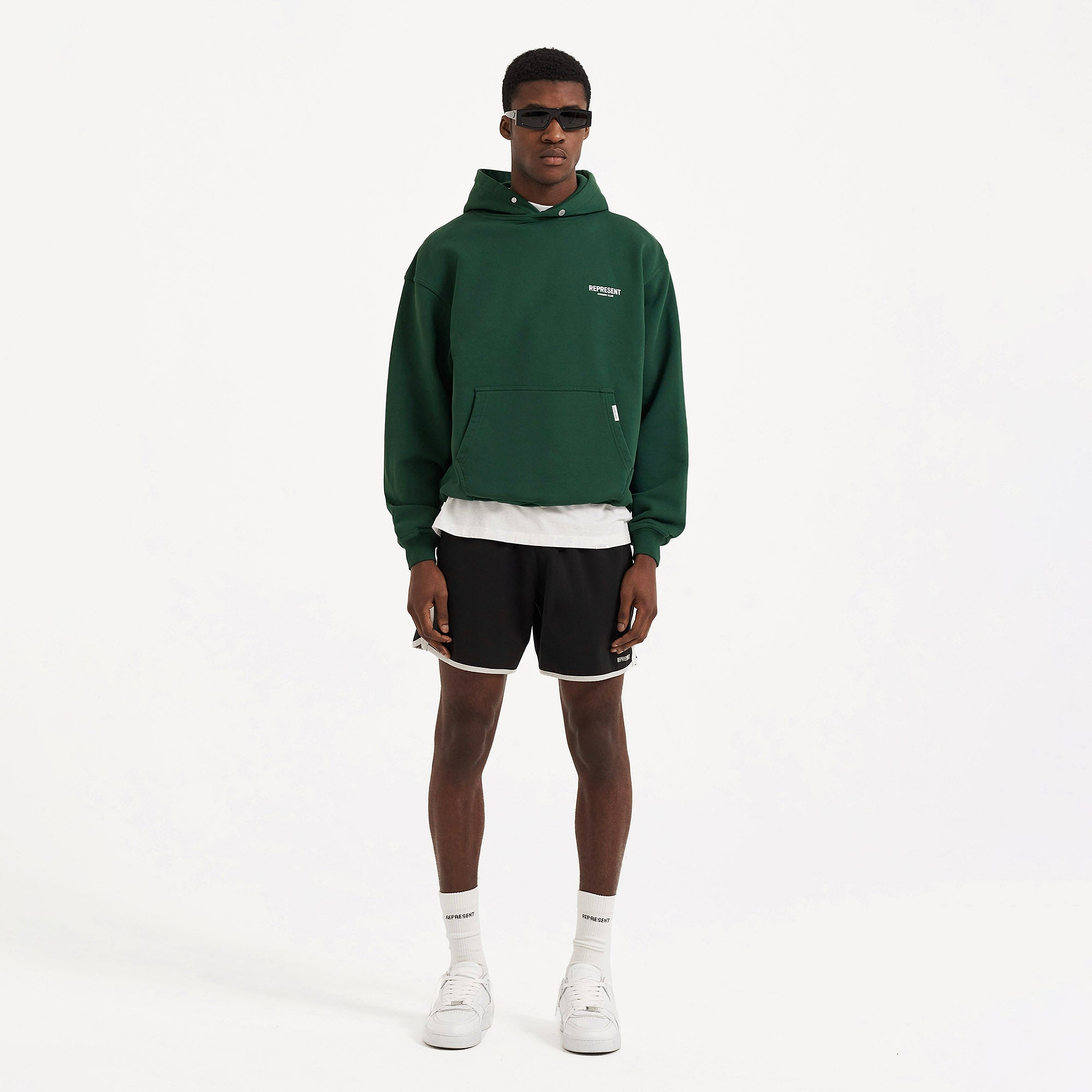 Represent Owners Club Hoodie - Racing Green