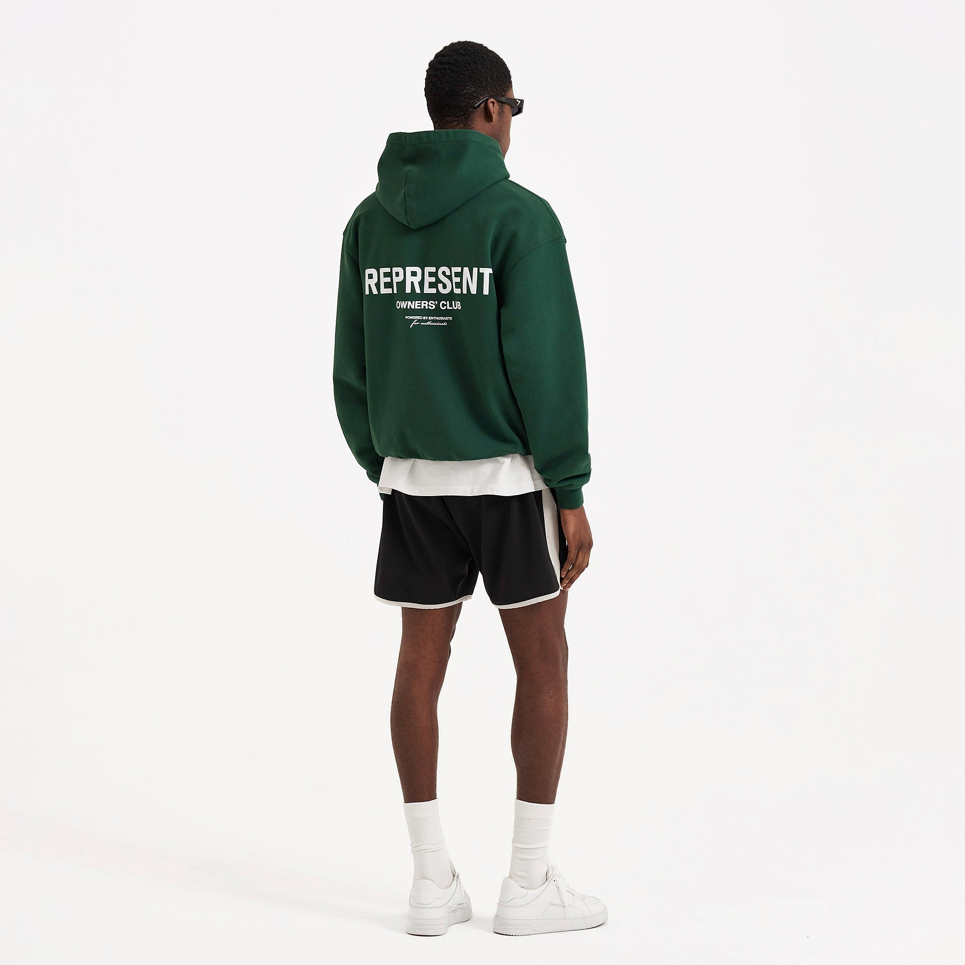 Represent Owners Club Hoodie - Racing Green