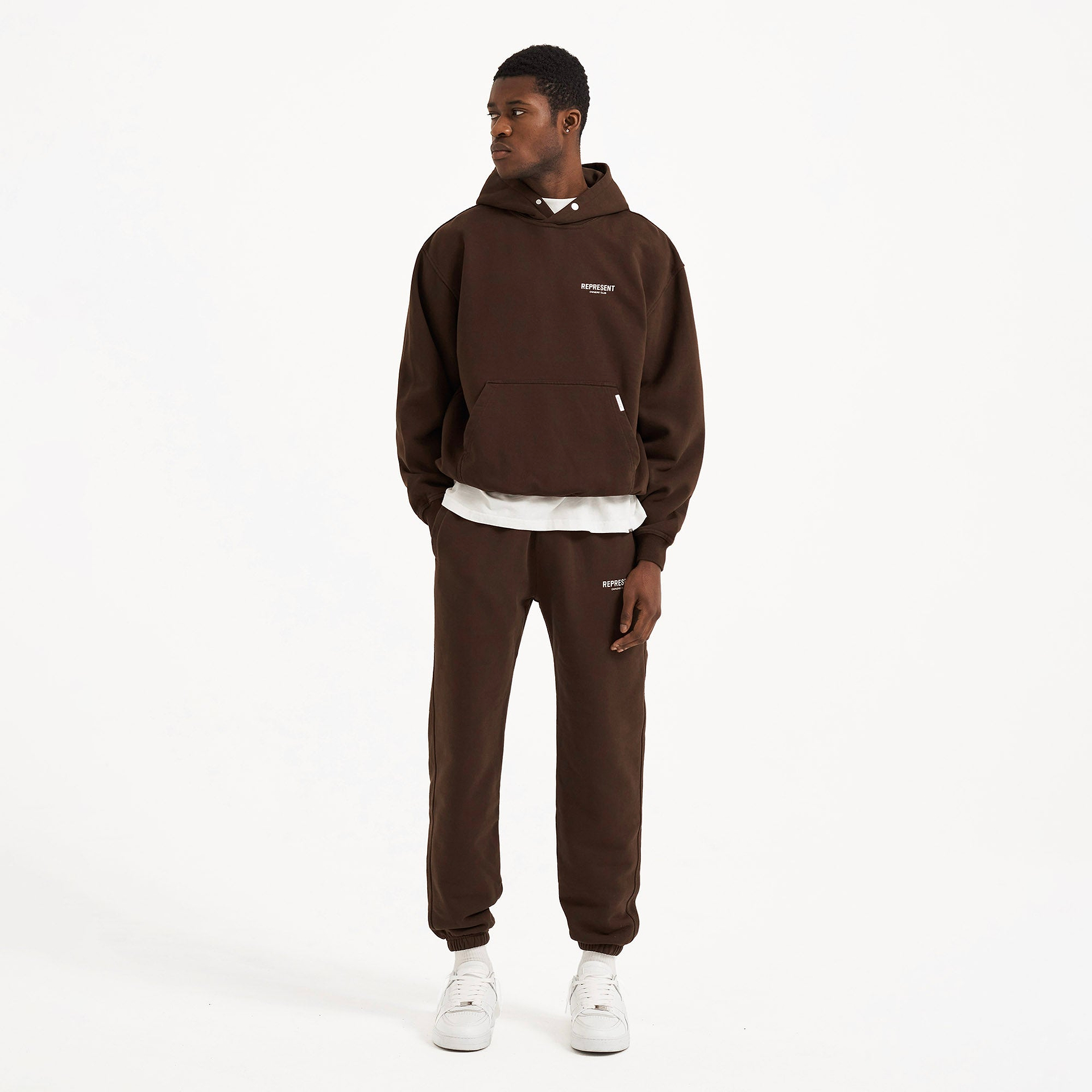 Represent Owners Club Jogginghose - Braun