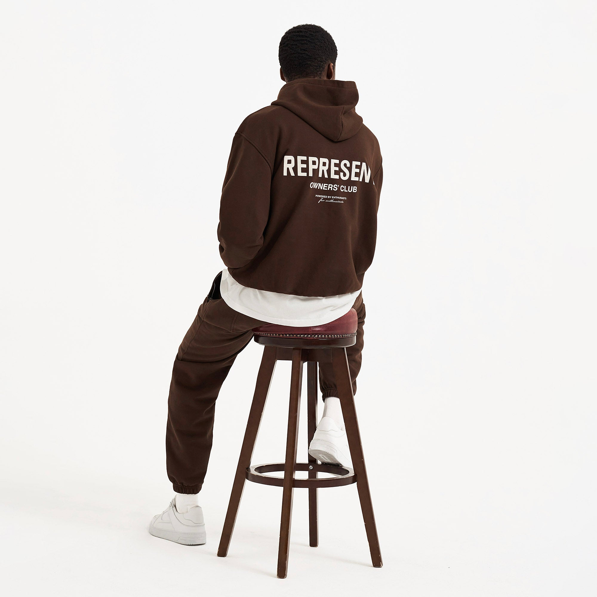 Represent Owners Club Jogginghose - Braun