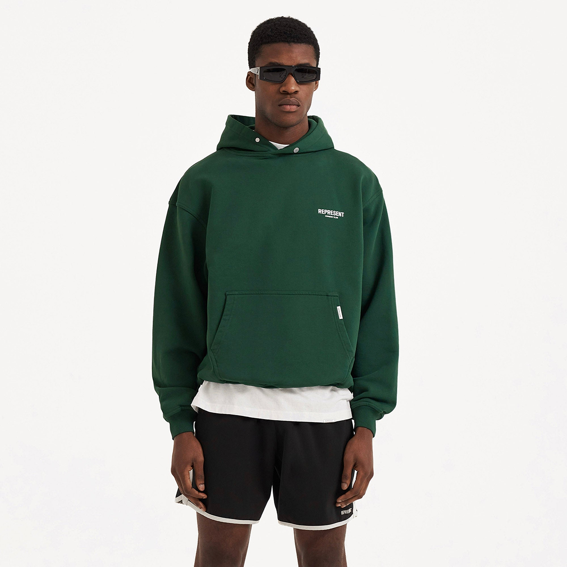 Represent Owners Club Hoodie - Racing Green