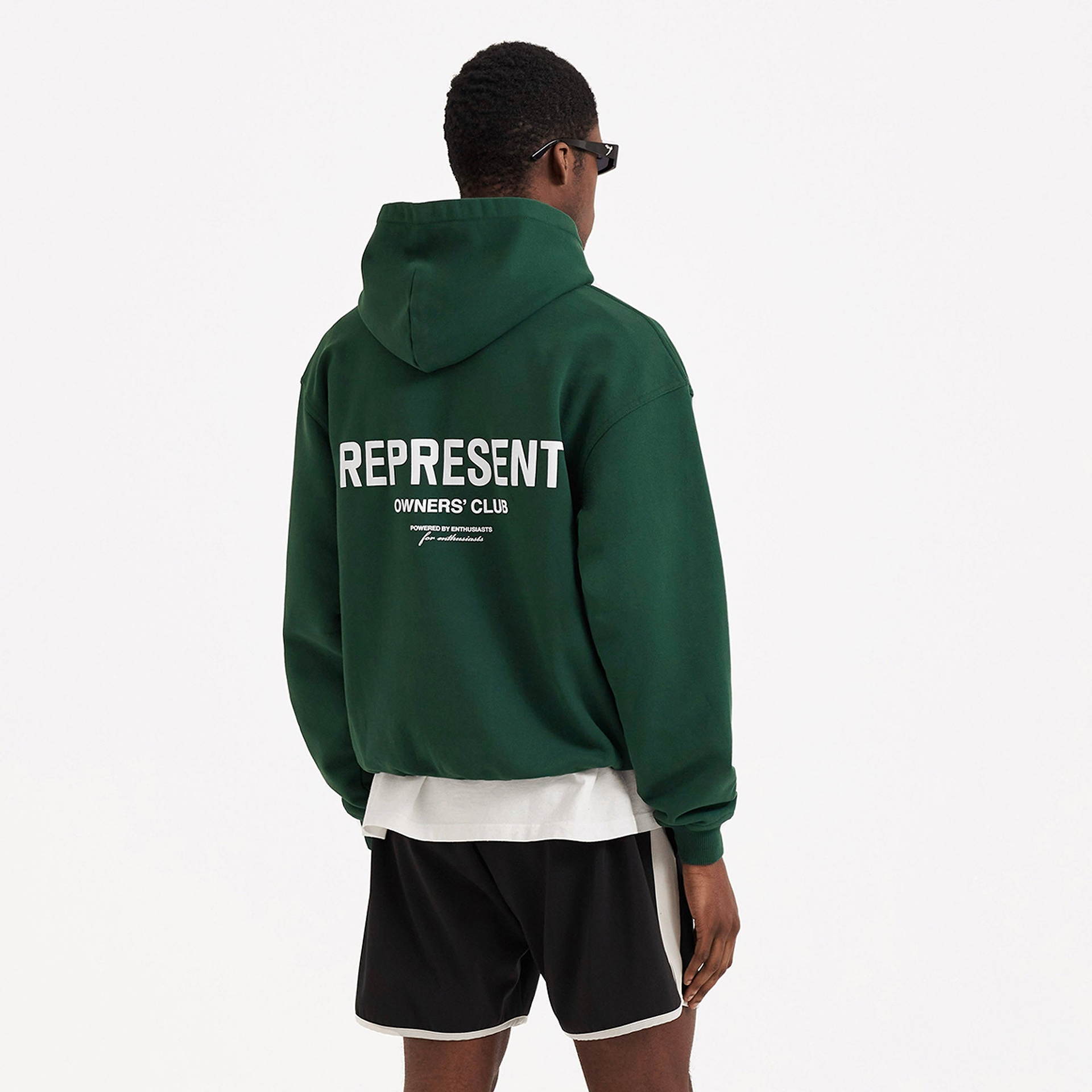 Represent Owners Club Hoodie - Racing Green