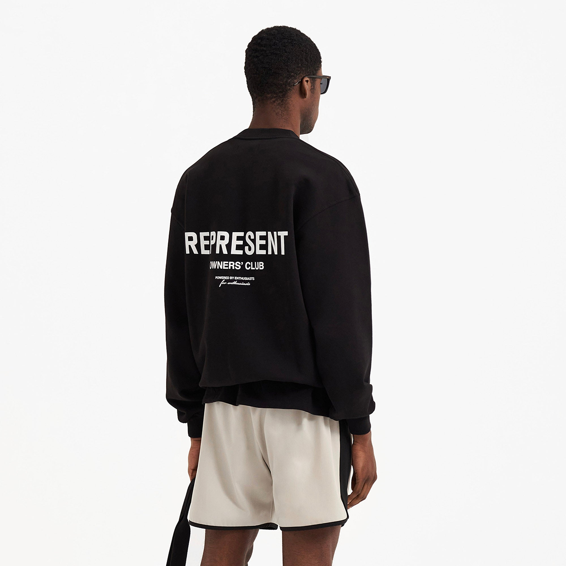 Represent Owners Club Pullover - Schwarz