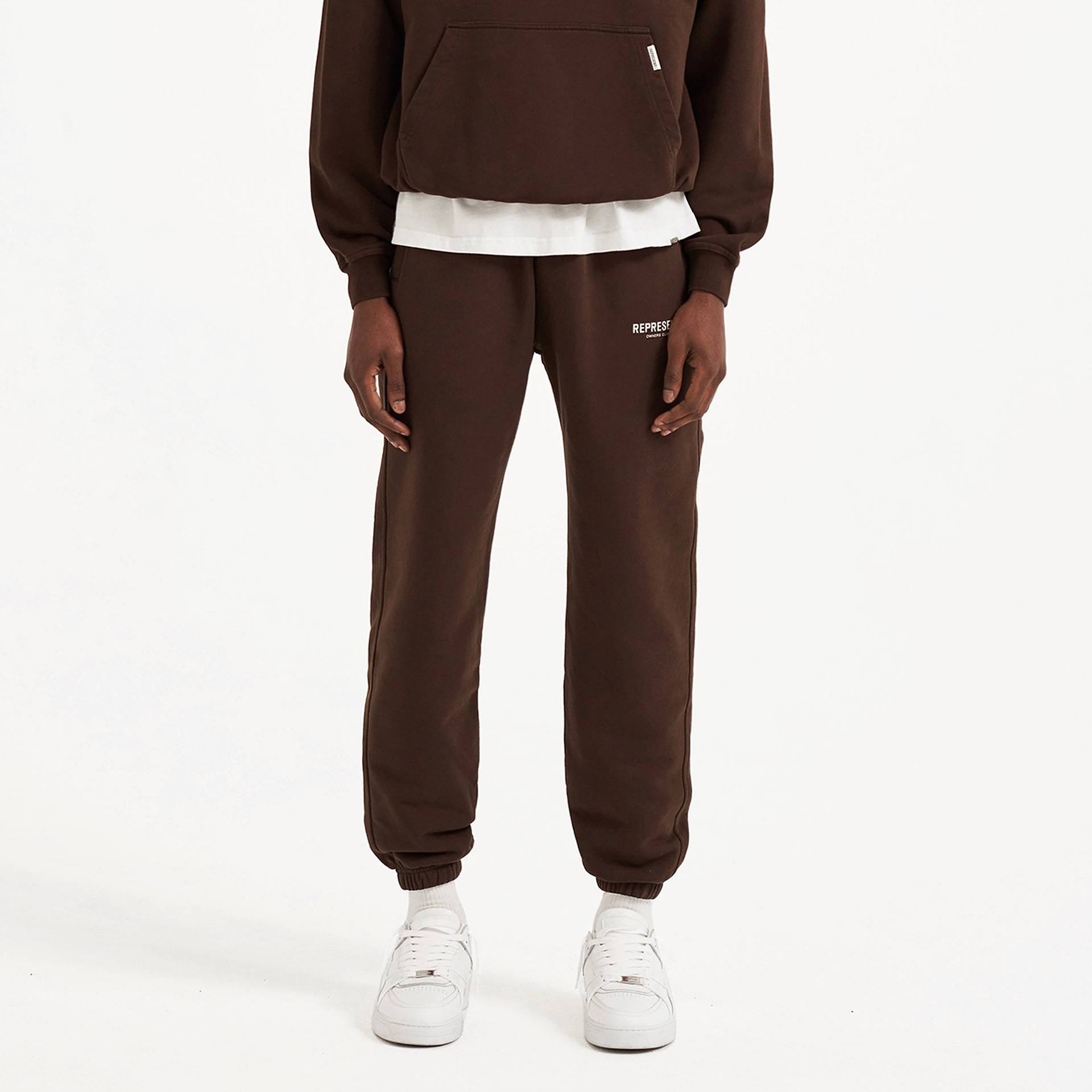 Represent Owners Club Jogginghose - Braun
