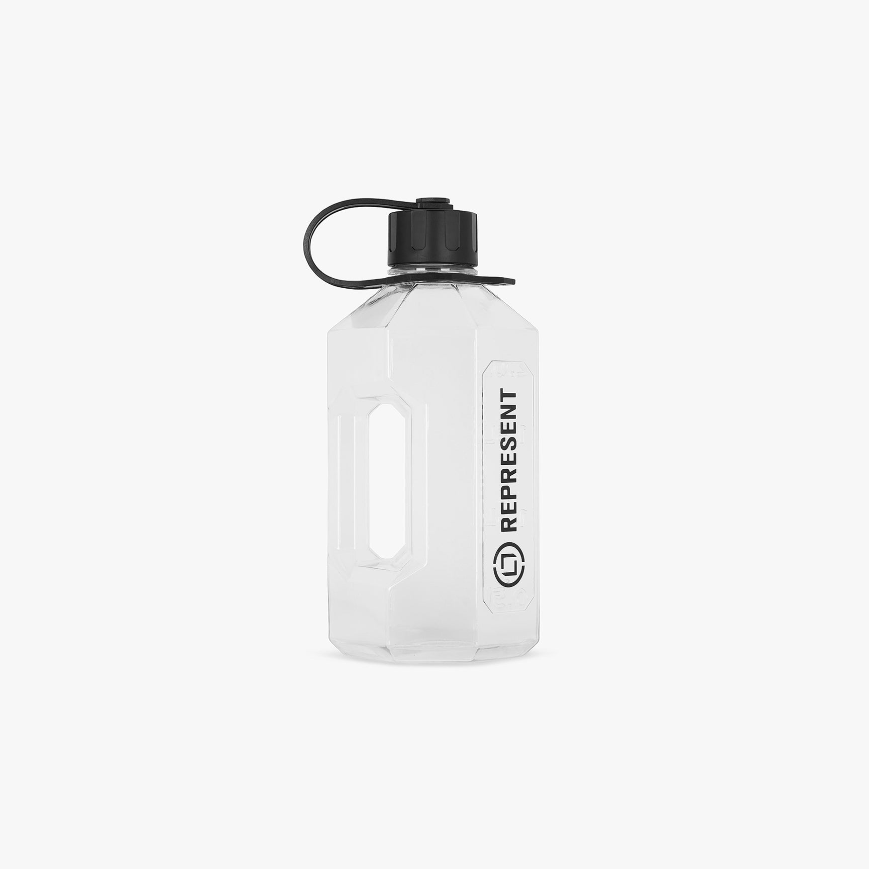 247 Flasche XL - Transparent