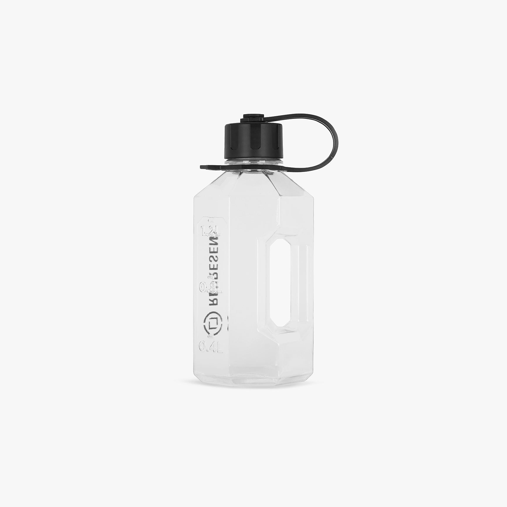 247 Flasche XL - Transparent