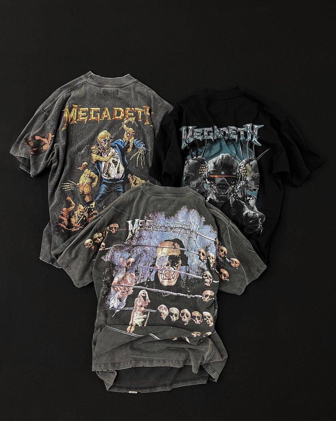 Megadeth t shirt outlet india