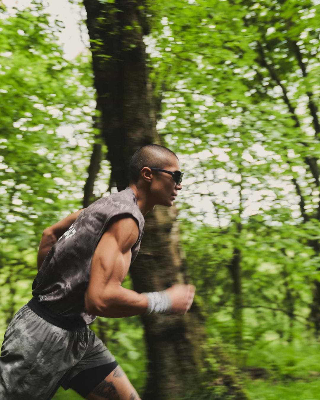 SUMMER 247 DROP - TAUPE CAMO - LOOKBOOK