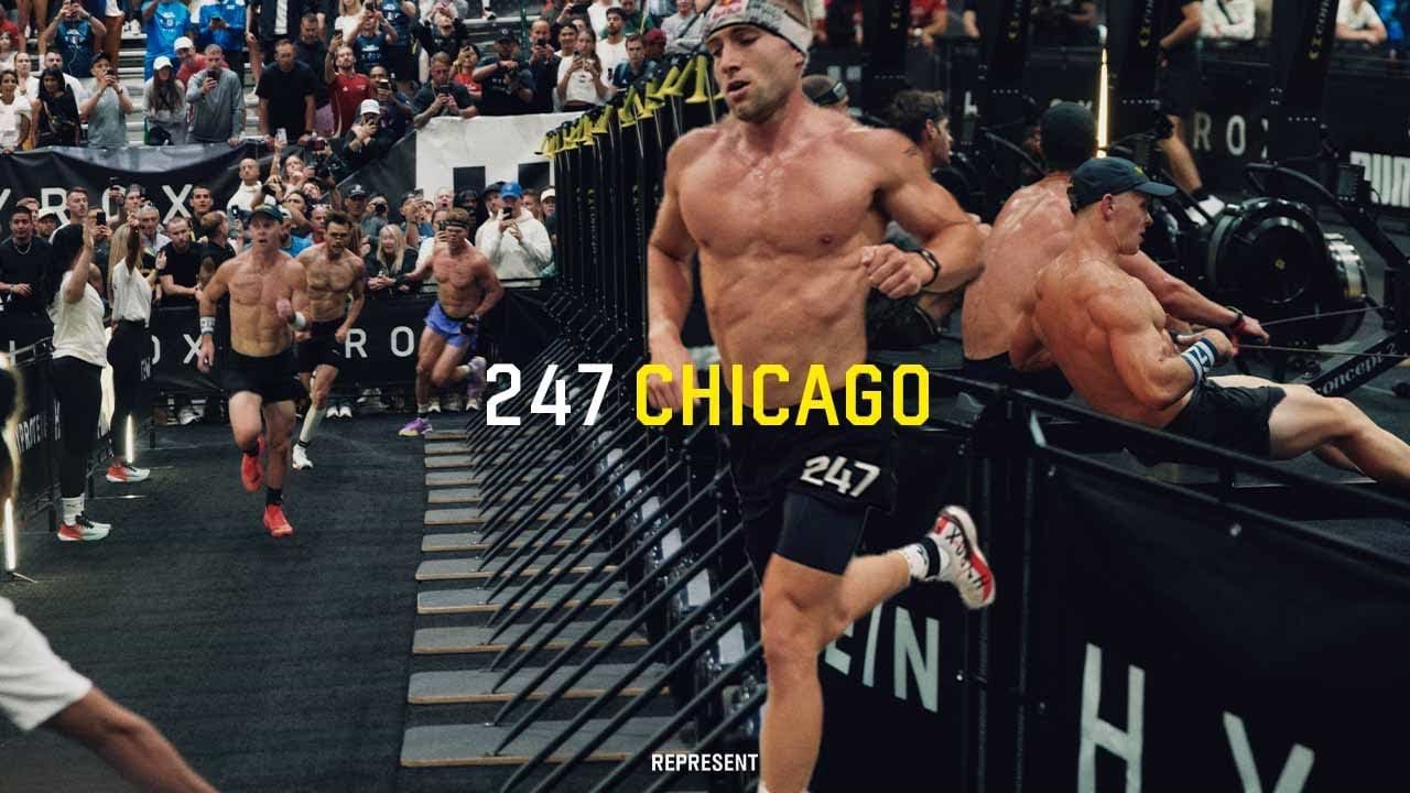247 TAKES OVER CHICAGO - HYROX WORLD CHAMPIONSHIPS