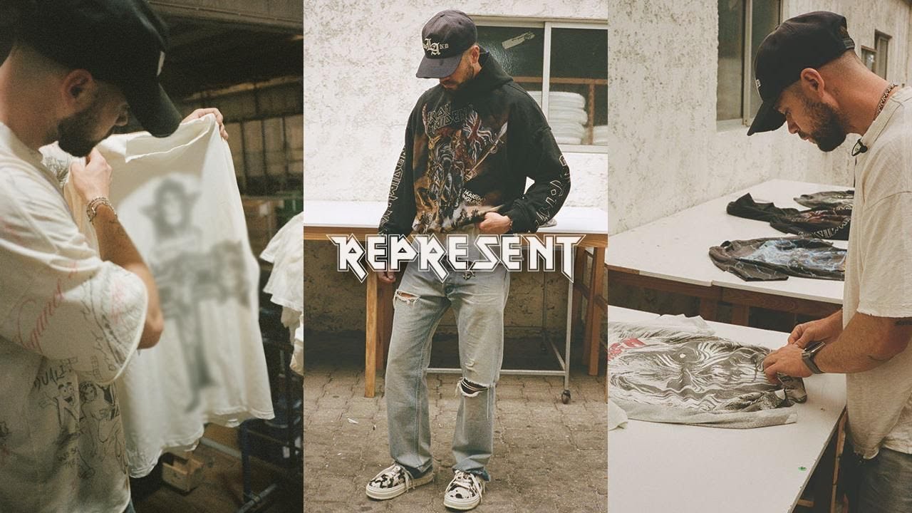 5 YEARS IN THE MAKING: REPRESENT x IRON MAIDEN BEHIND THE BRAND BY MIKE HEATON.