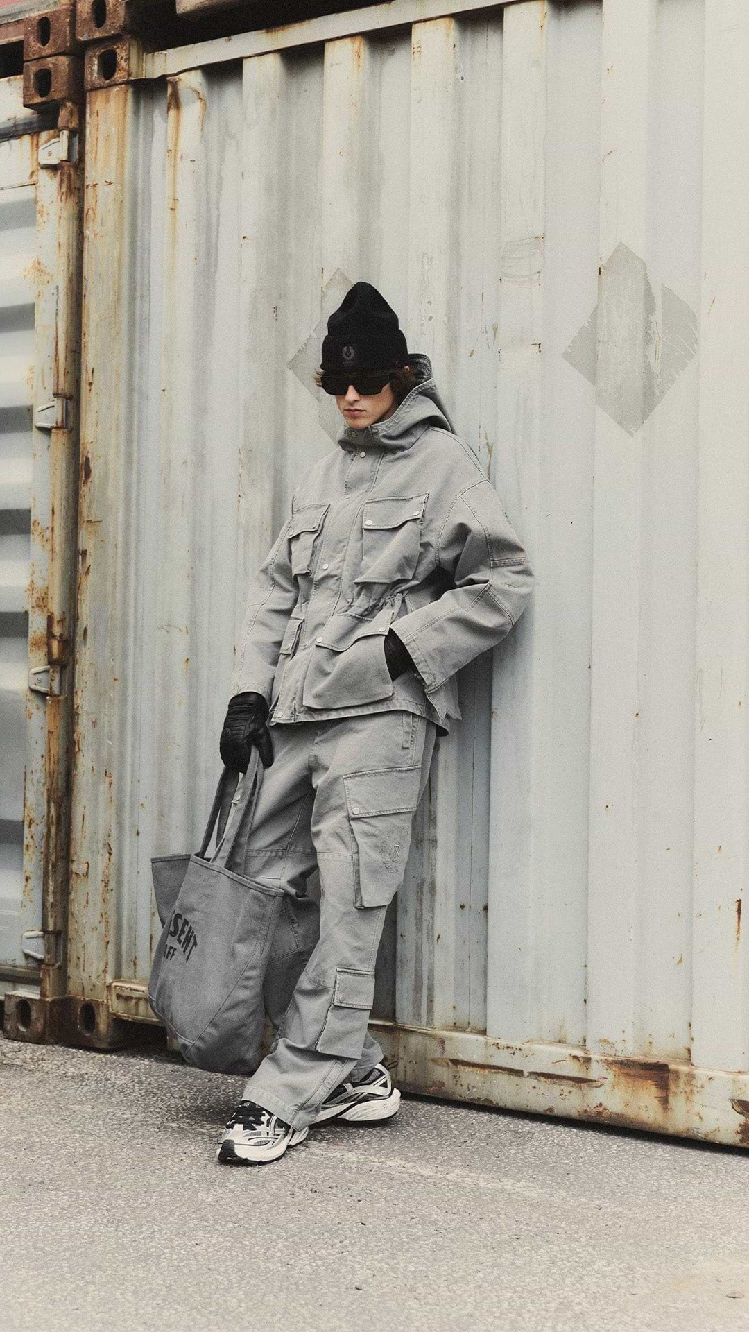Represent X Belstaff Lookbook