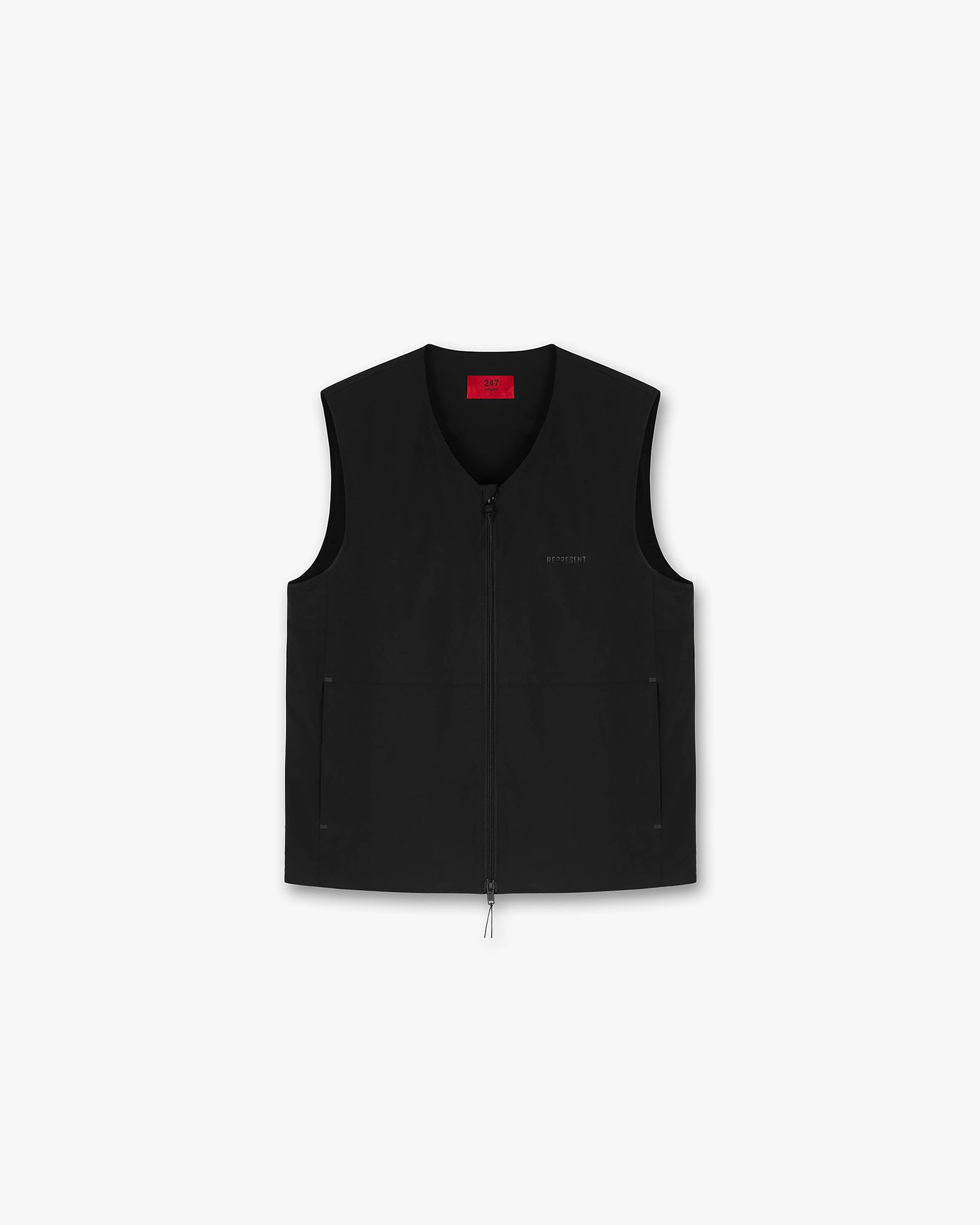 247 Techne Gilet - Black