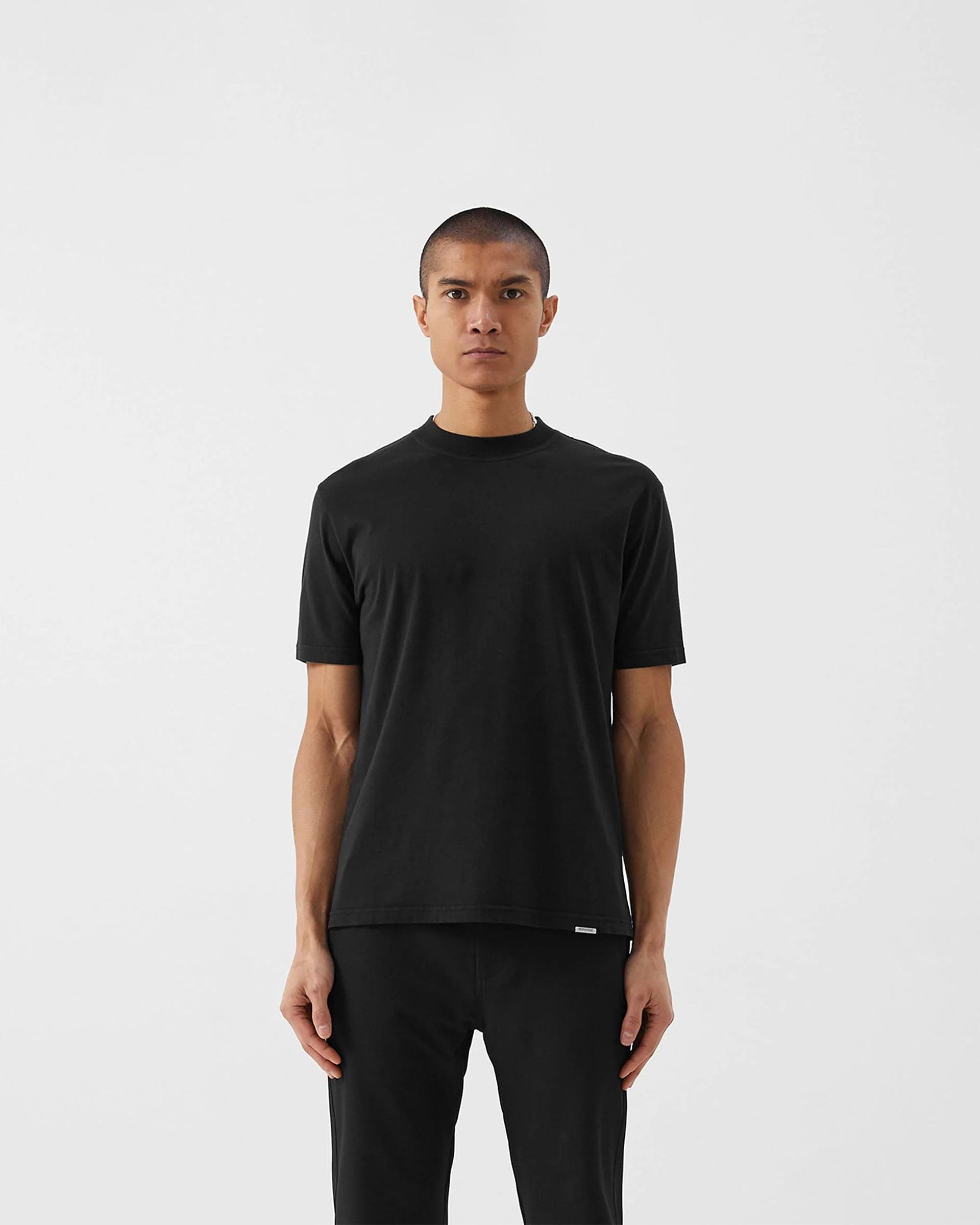 The Core T-Shirt - Off Black