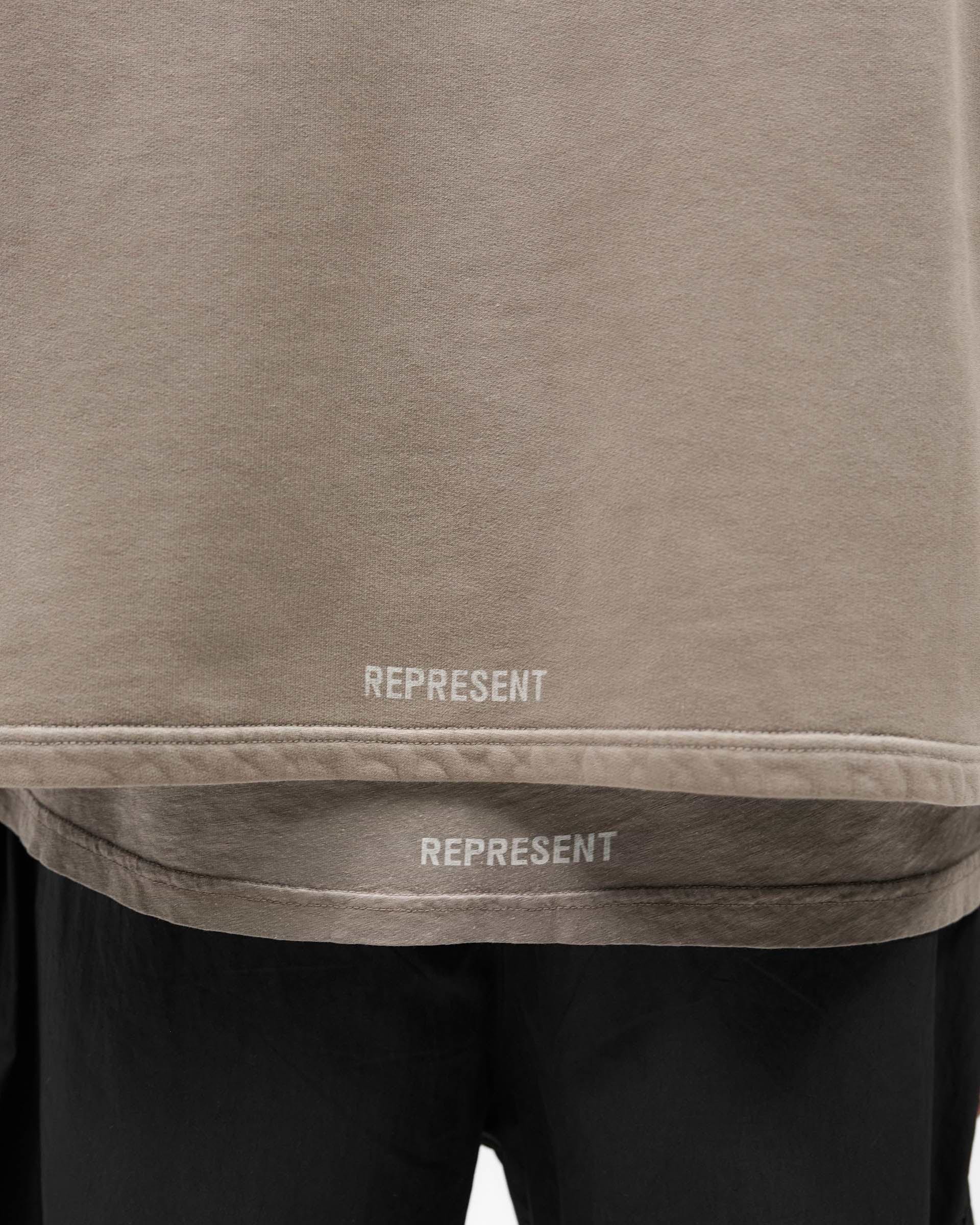 Team Rep Hoodie - Dark Taupe