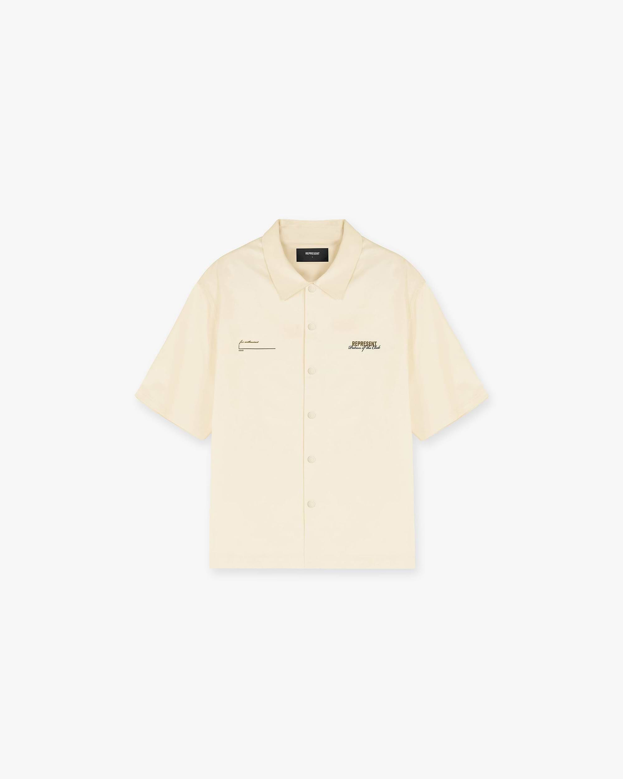 Patron Of The Club Shirt - Cream