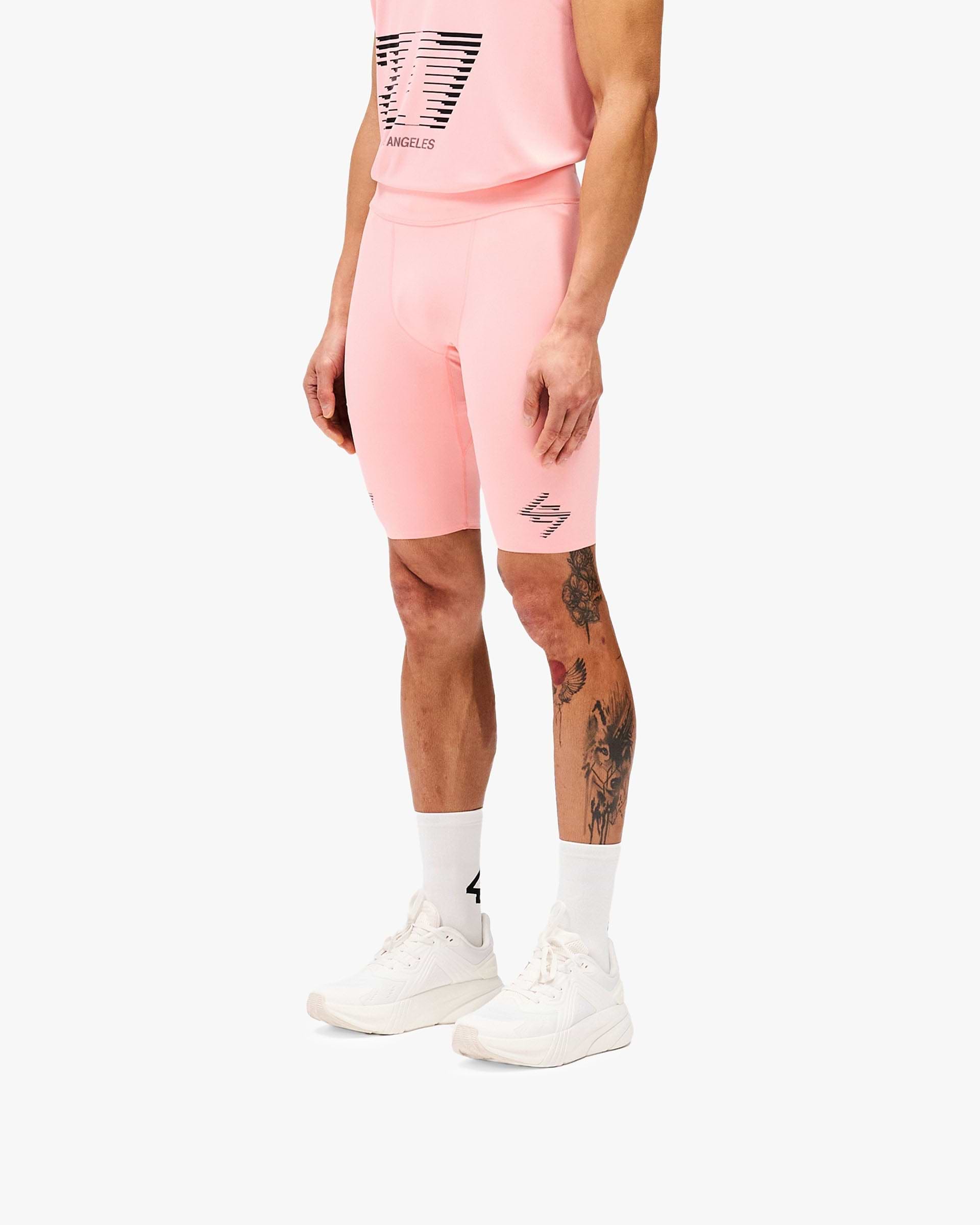 247 Los Angeles Half Tight - Pink
