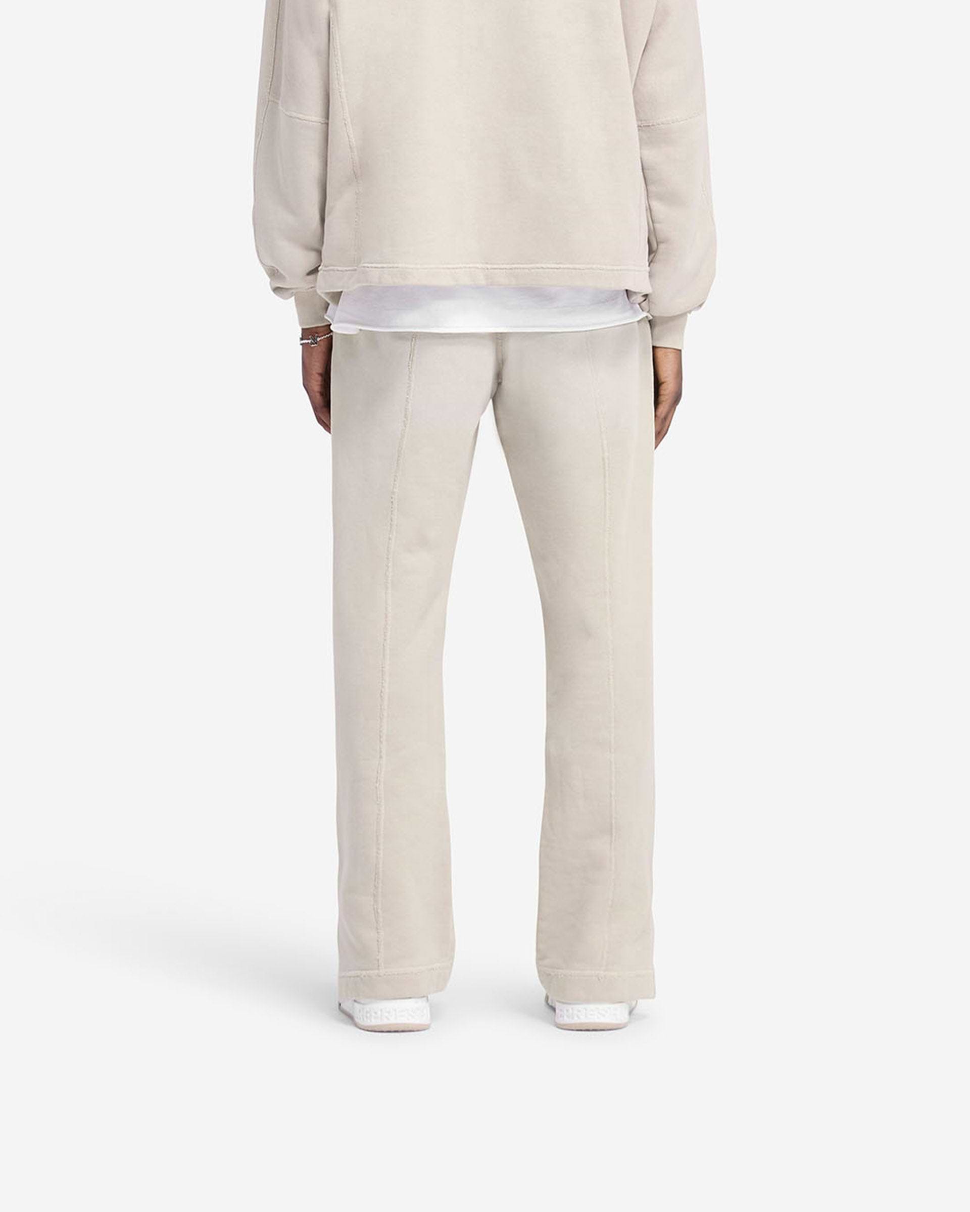 Stepped Hem Sweatpants - Oat