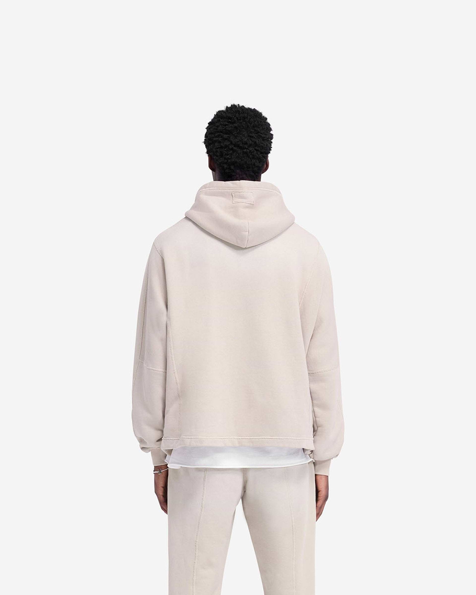 トップス JIMWAG LOGO Hoodie knit oatmeal JIMWAG LOGO Hoodie knit oatmeal