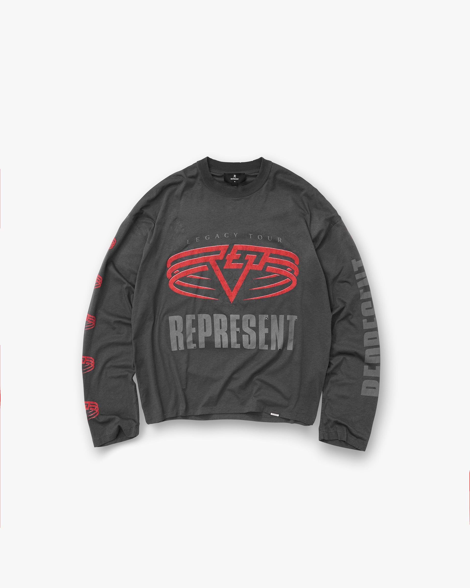 Reversible Legacy Long Sleeve T-Shirt | Graphic T shirts | REPRESENT