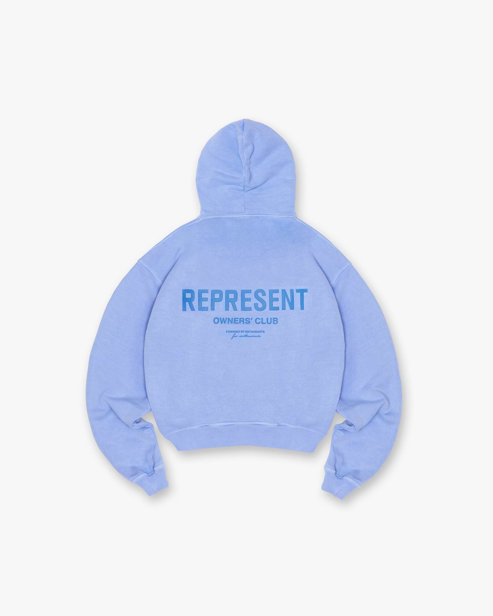 Represent Owners Club Hoodie | Vista Blue | REPRESENT
