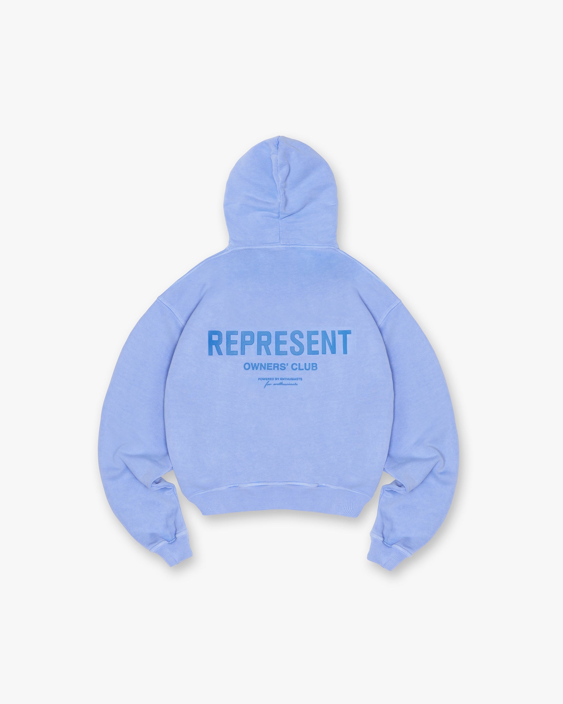 Represent Owners Club Hoodie - Vista Blue