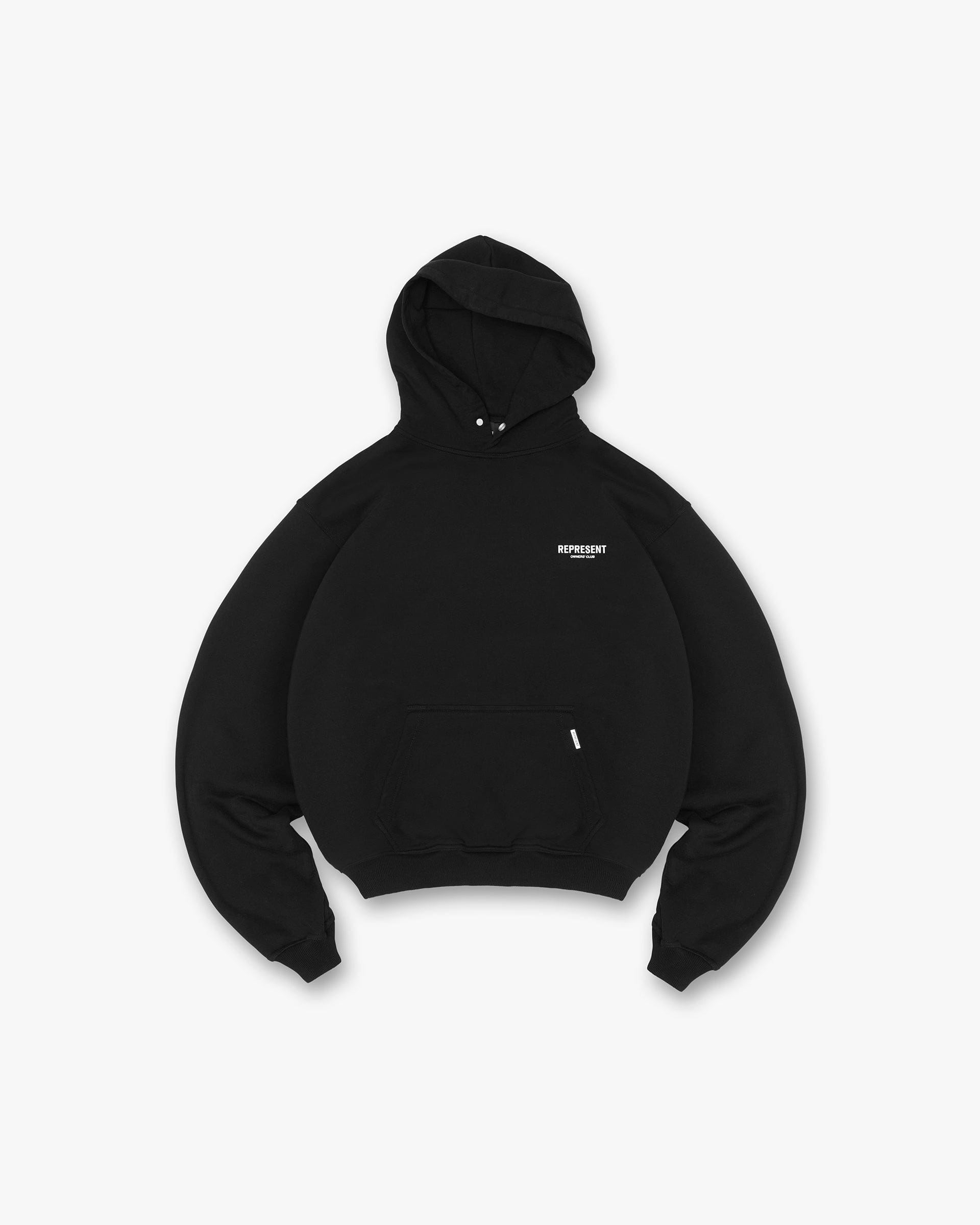 あ*る様 REPRESENT HOODIE Represent Owners Club Hoodie | Black Hoodies | Represent | REPRESENT