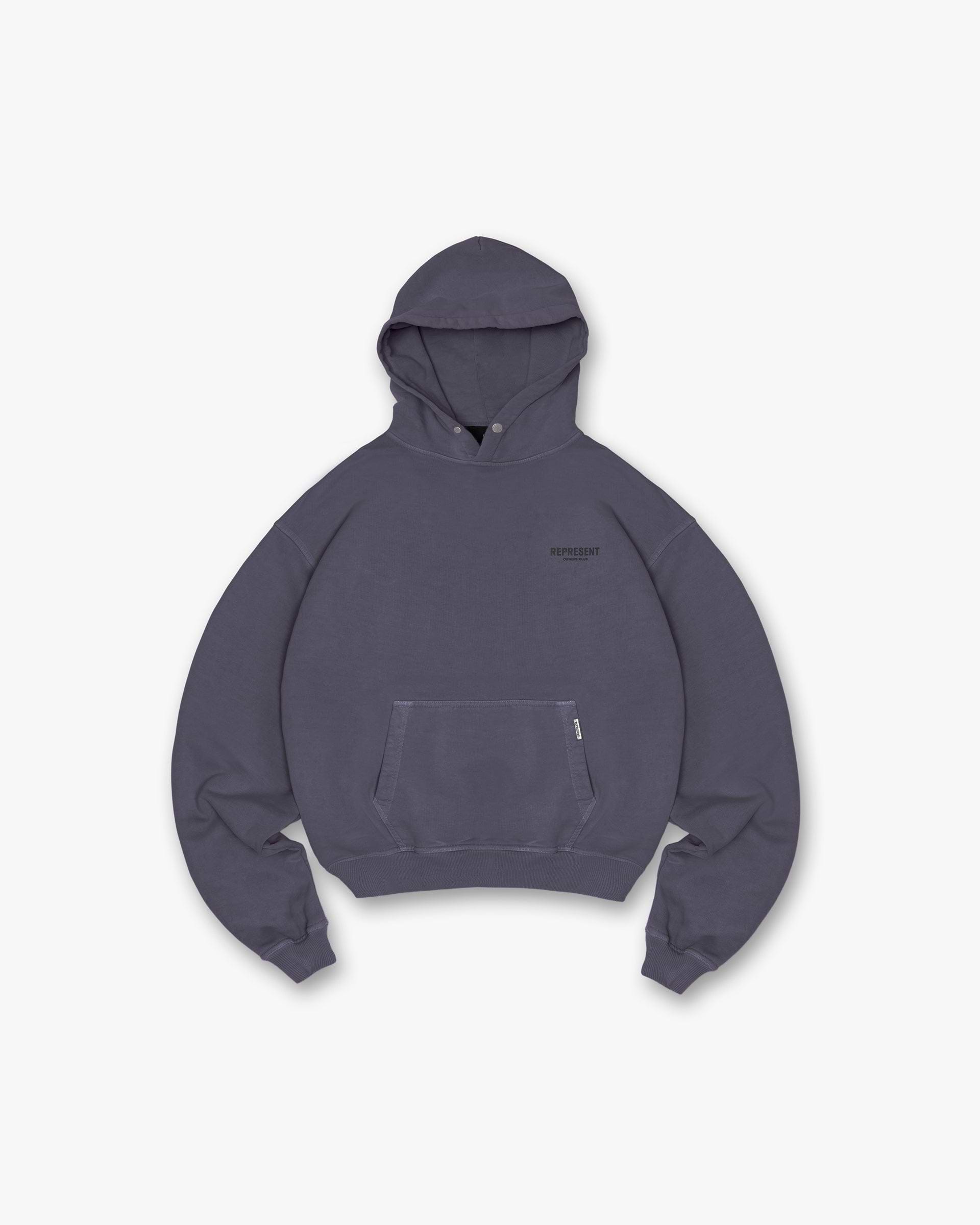 Represent Owners Club Hoodie - Storm | REPRESENT