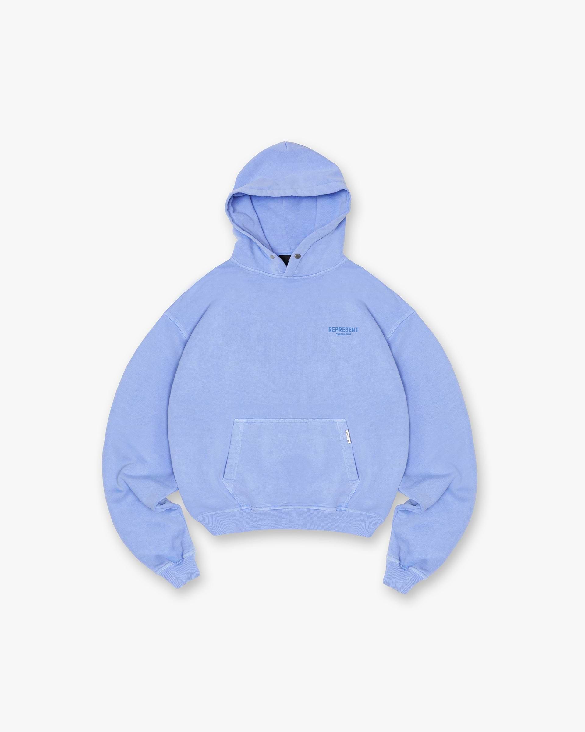 Represent Owners Club Hoodie | Vista Blue | REPRESENT