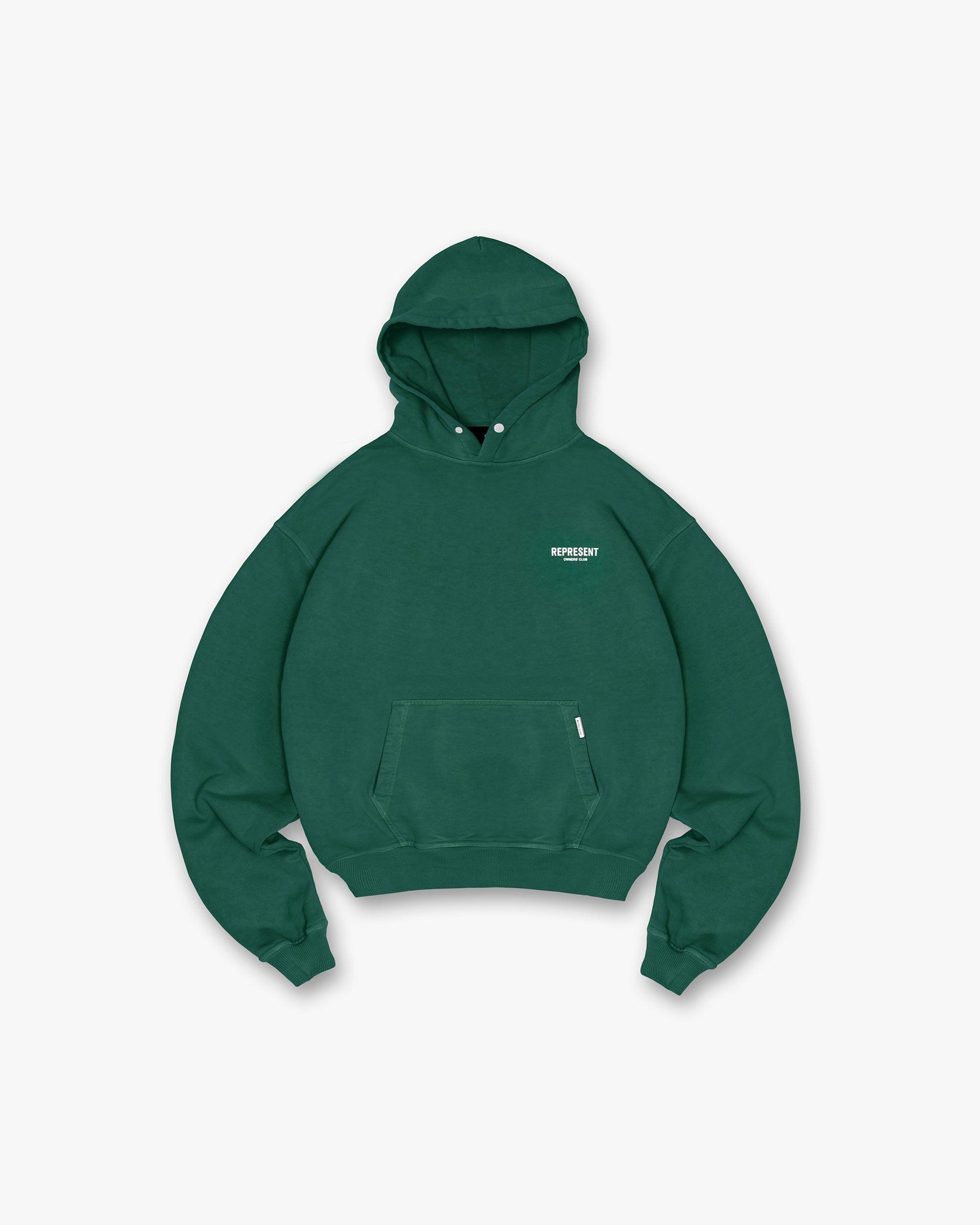 Represent Owners Club Hoodie - Racing Green | REPRESENT
