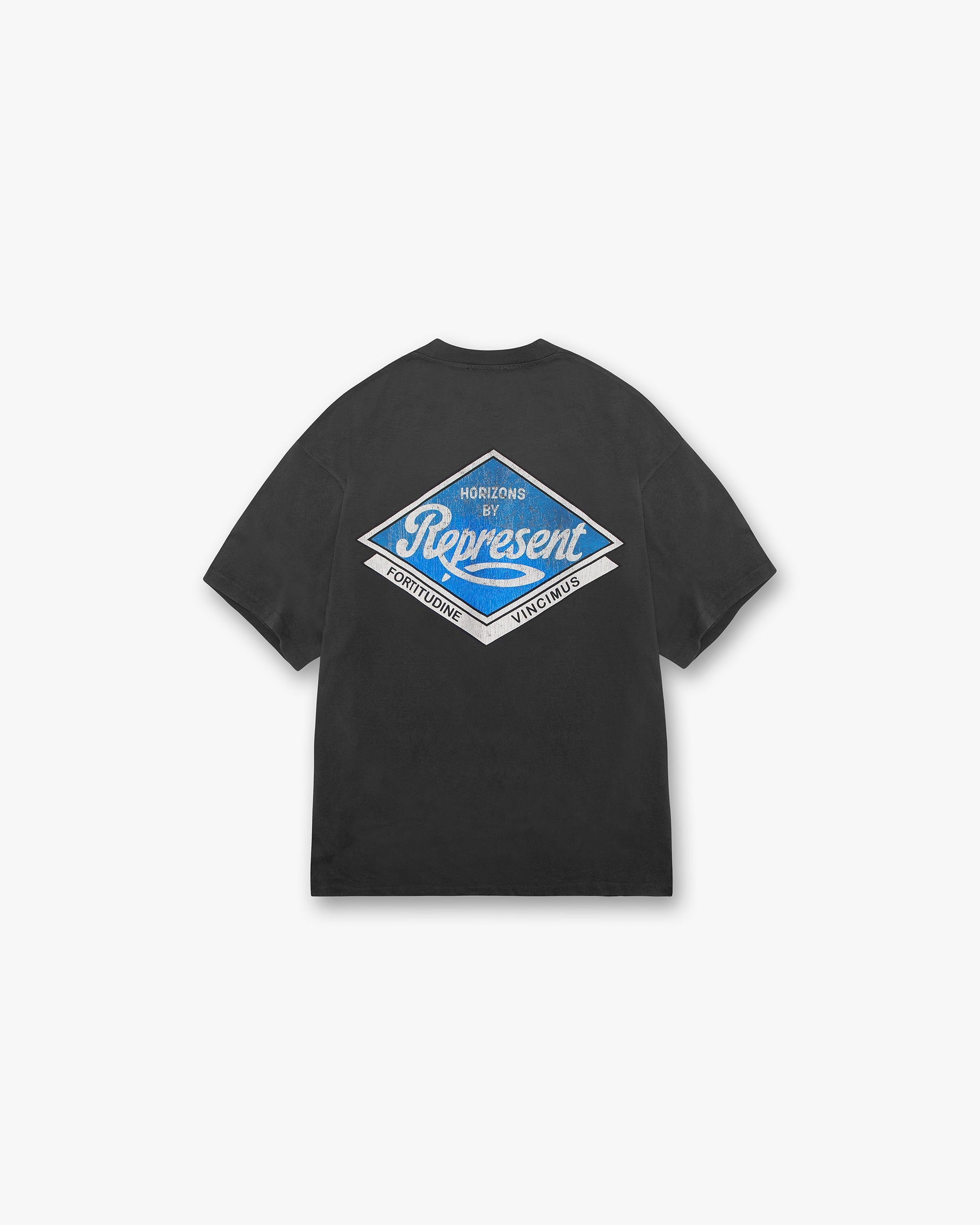 Men's Vintage Logo Store Classic T-Shirt in Black