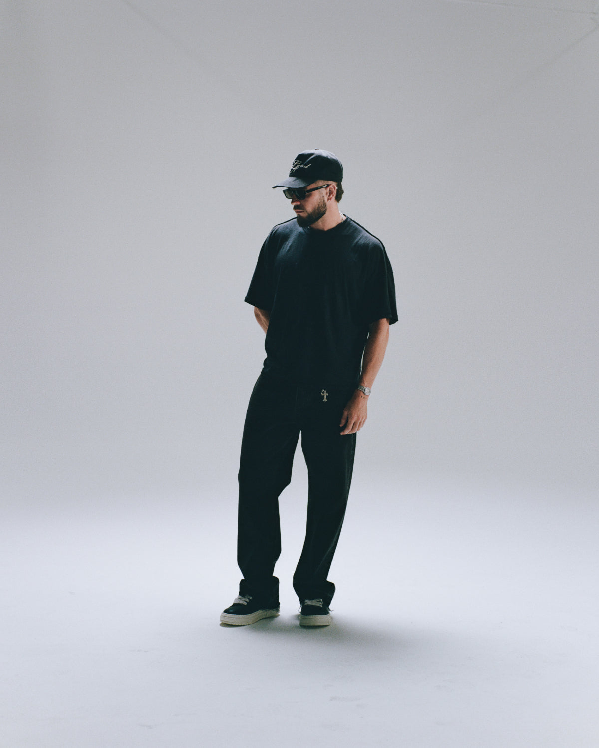 Represent X 47 EngLAnd Cap - Aged Black