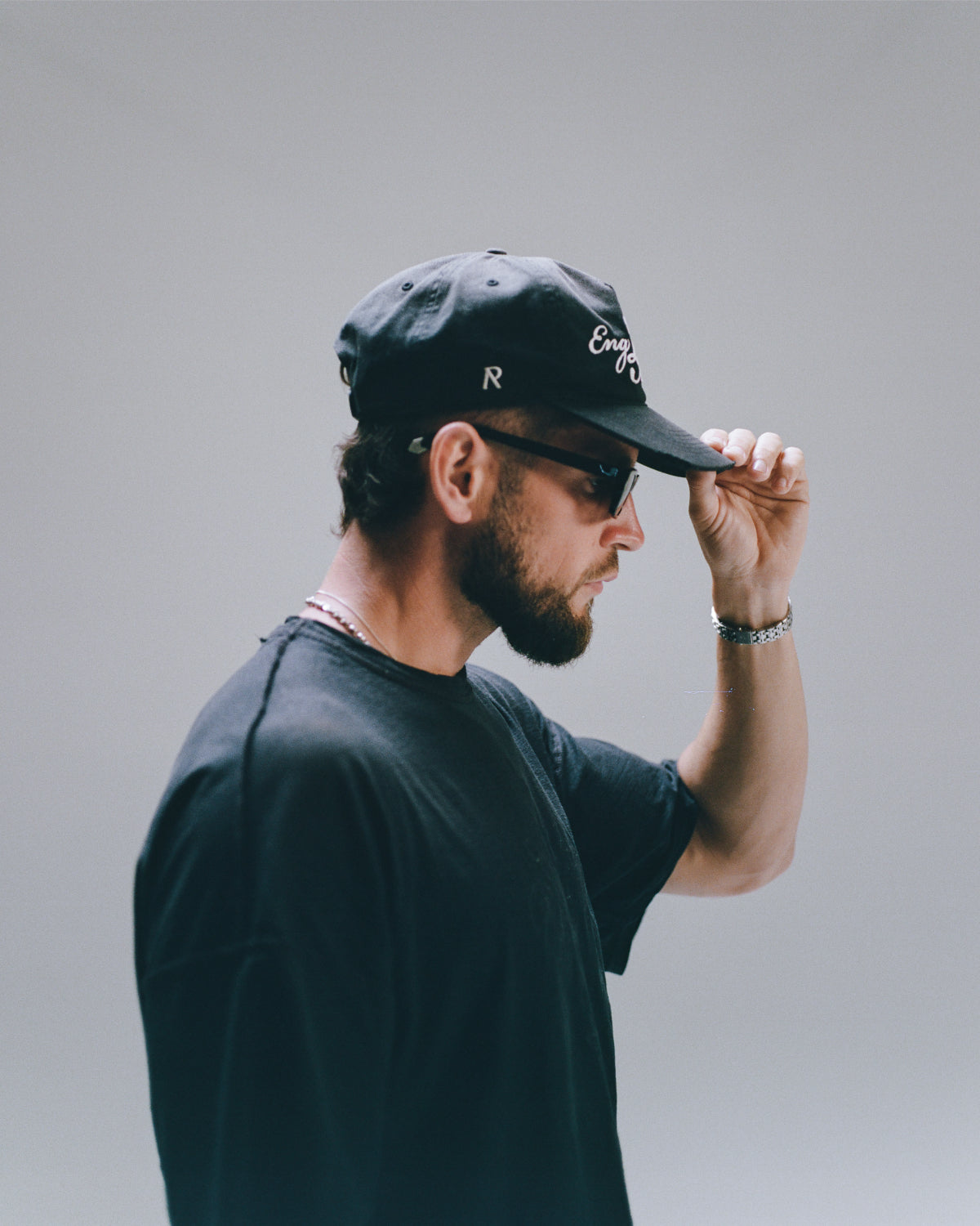 Represent X 47 EngLAnd Cap - Aged Black