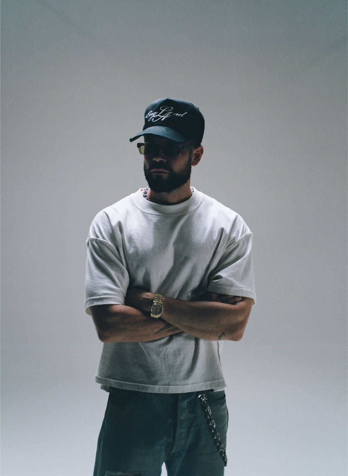 Represent X 47 EngLAnd Cap - Aged Black