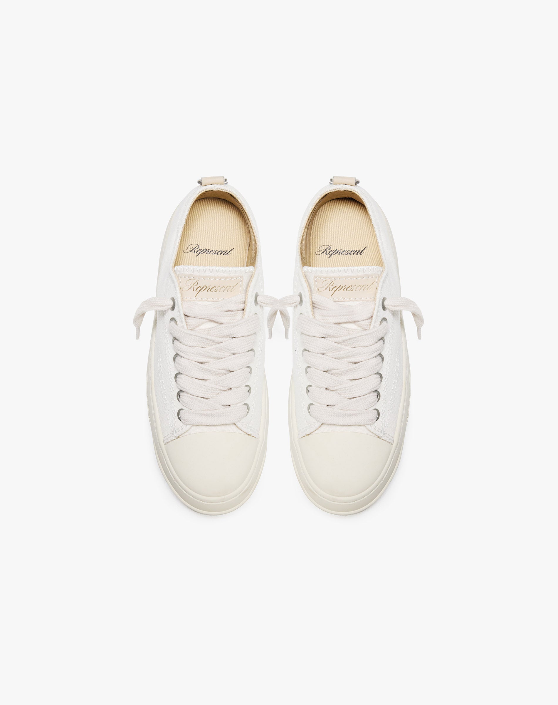 Rep-Cap Vintage White | Mens Footwear | REPRESENT