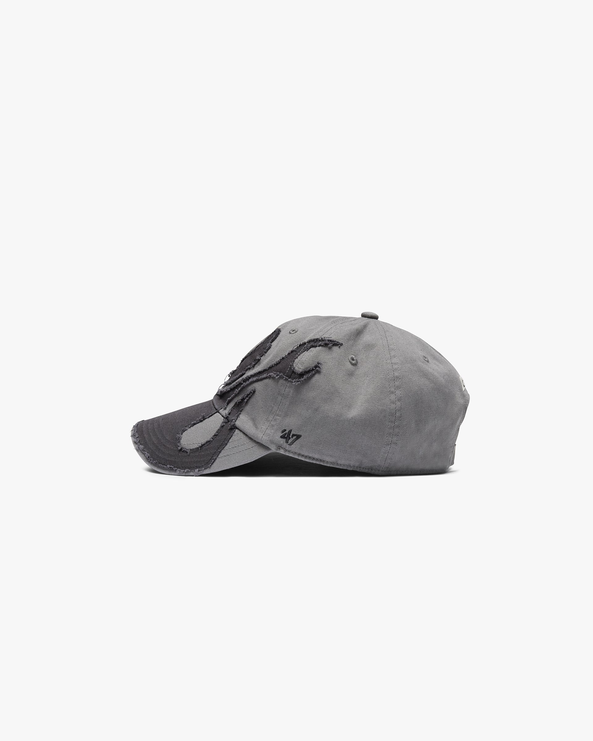 Represent x Belstaff Panelled Cap Charcoal | Accessories | REPRESENT