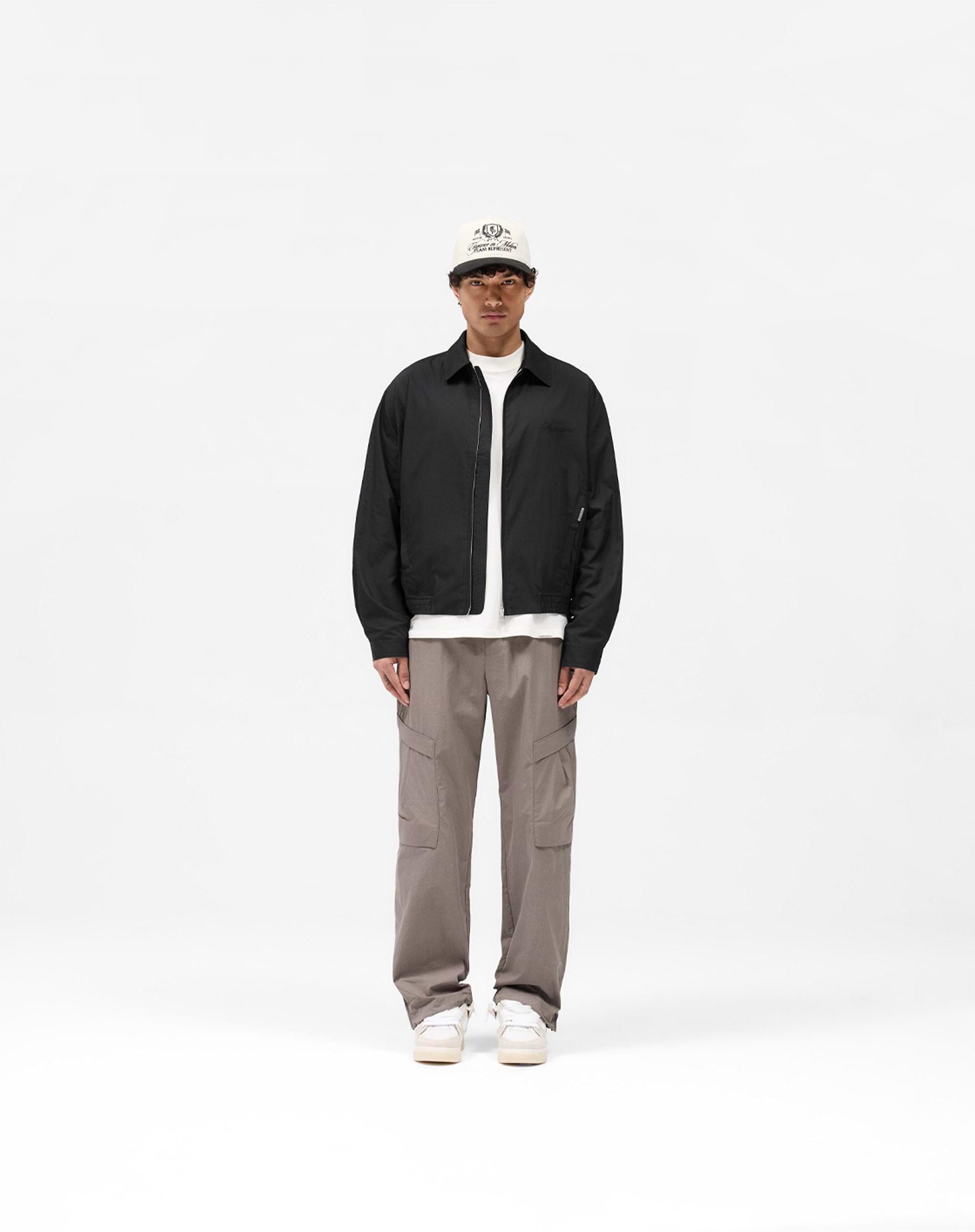 Shirt Bomber - Black