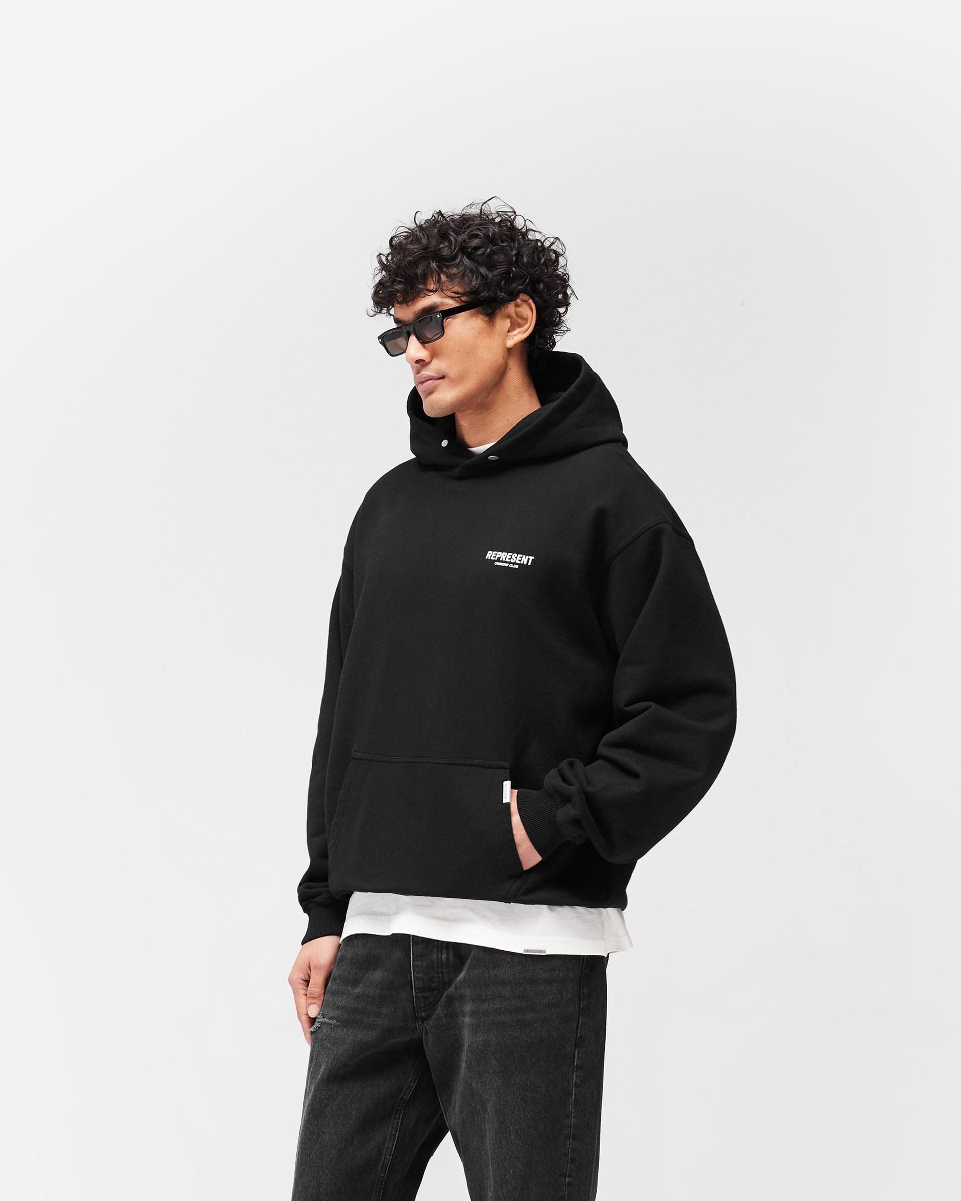 Represent Owners Club Hoodie | Black Hoodies | Represent | REPRESENT