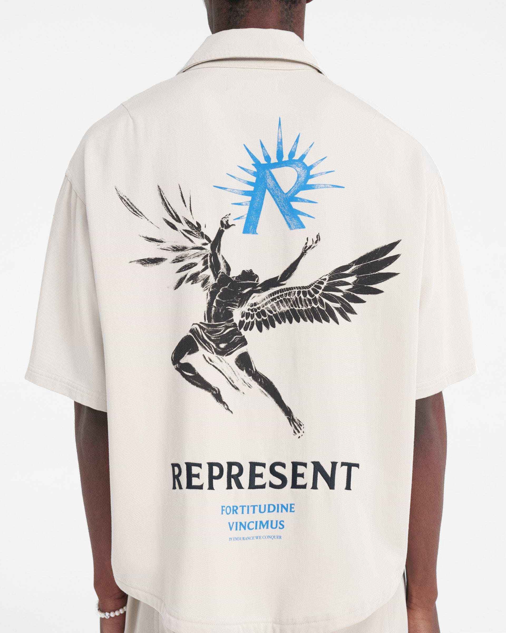 【YOURNUS】Drawing Over Short Sleeve T-Shirt SKETCH Eyeders Invasion T-Shirt – Angel Studios Gift Factory