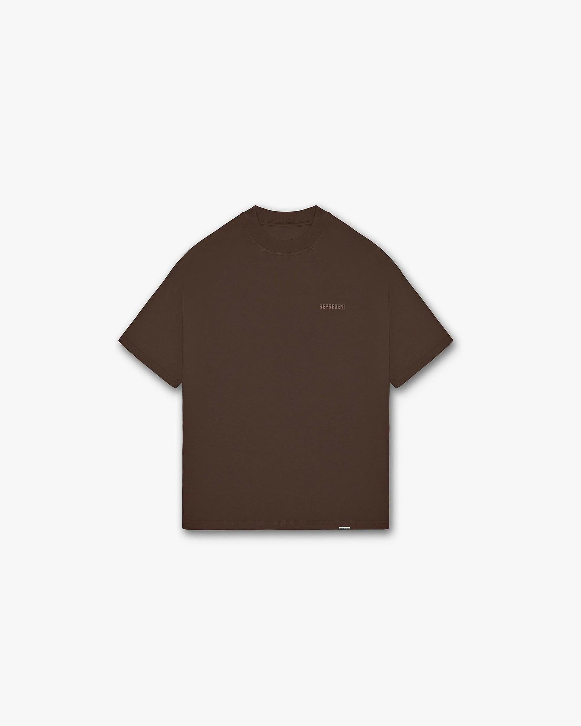 Blank T-Shirt - Brown