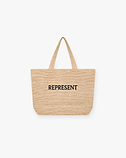 Raffia Tote Bag