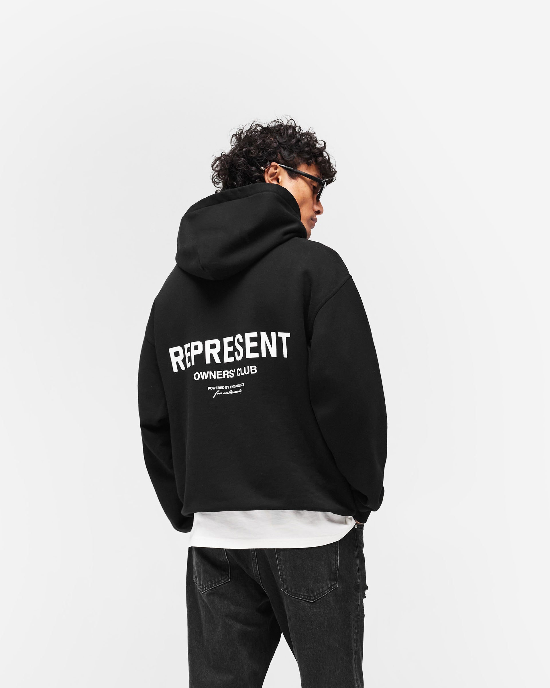 Represent Owners Club Hoodie - Black