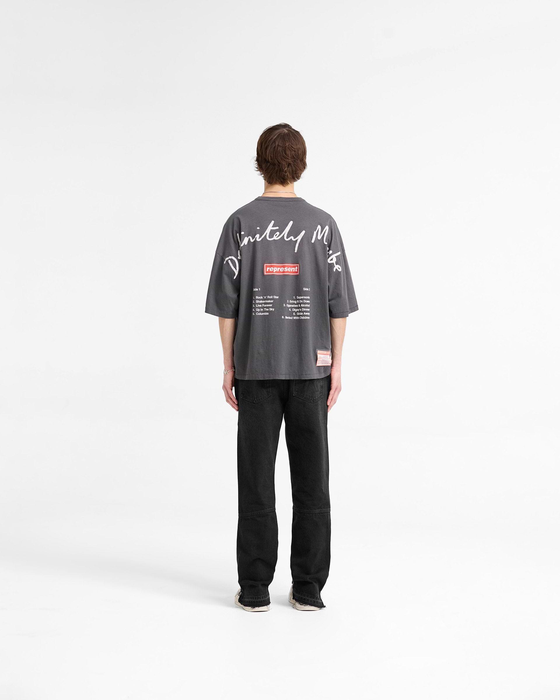 Represent X Oasis Definitely Maybe T-Shirt | REPRESENT